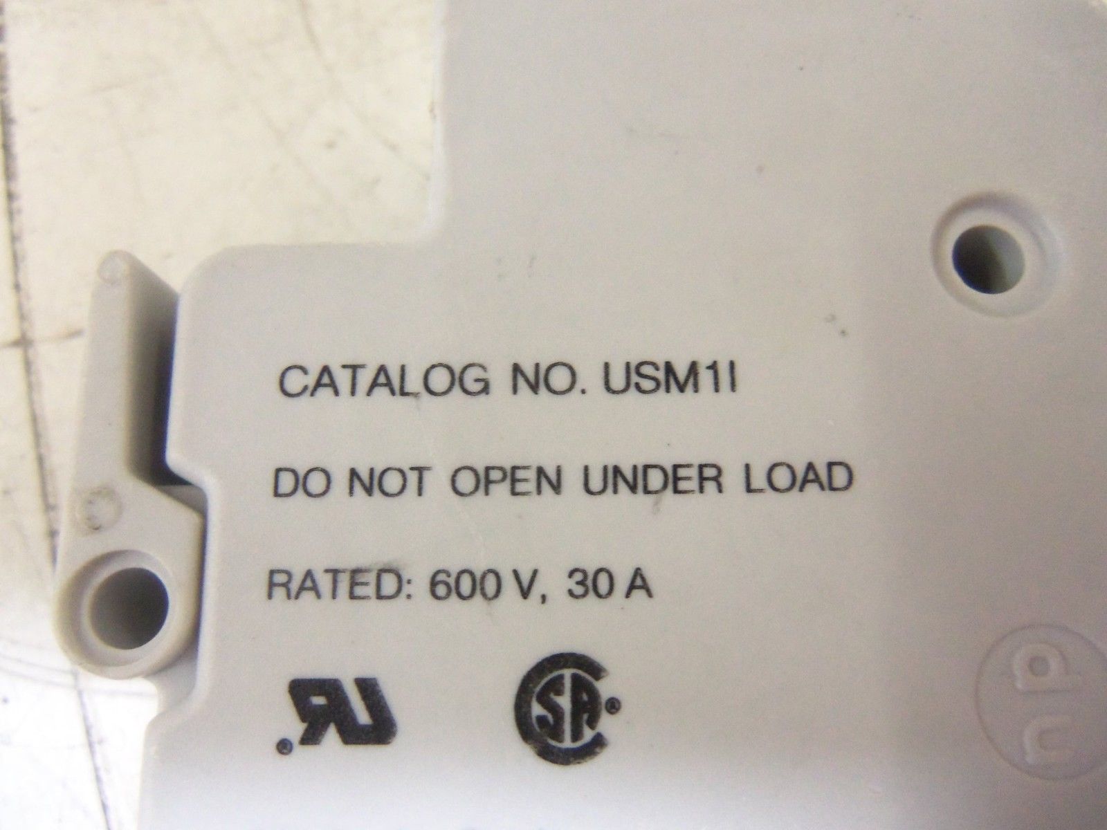 GOULD ULTRASAFE USM1I FUSE HOLDER UNMP