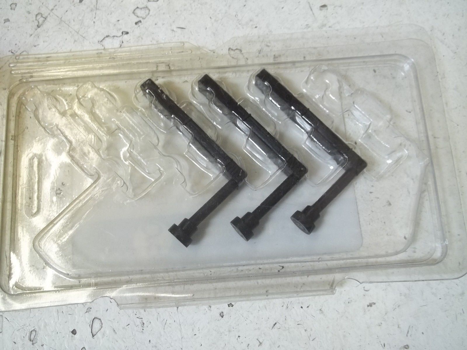 LOT OF 3 GRAPHIC CONTROLS 30619582 BLACK RECORDER PENS NSMP