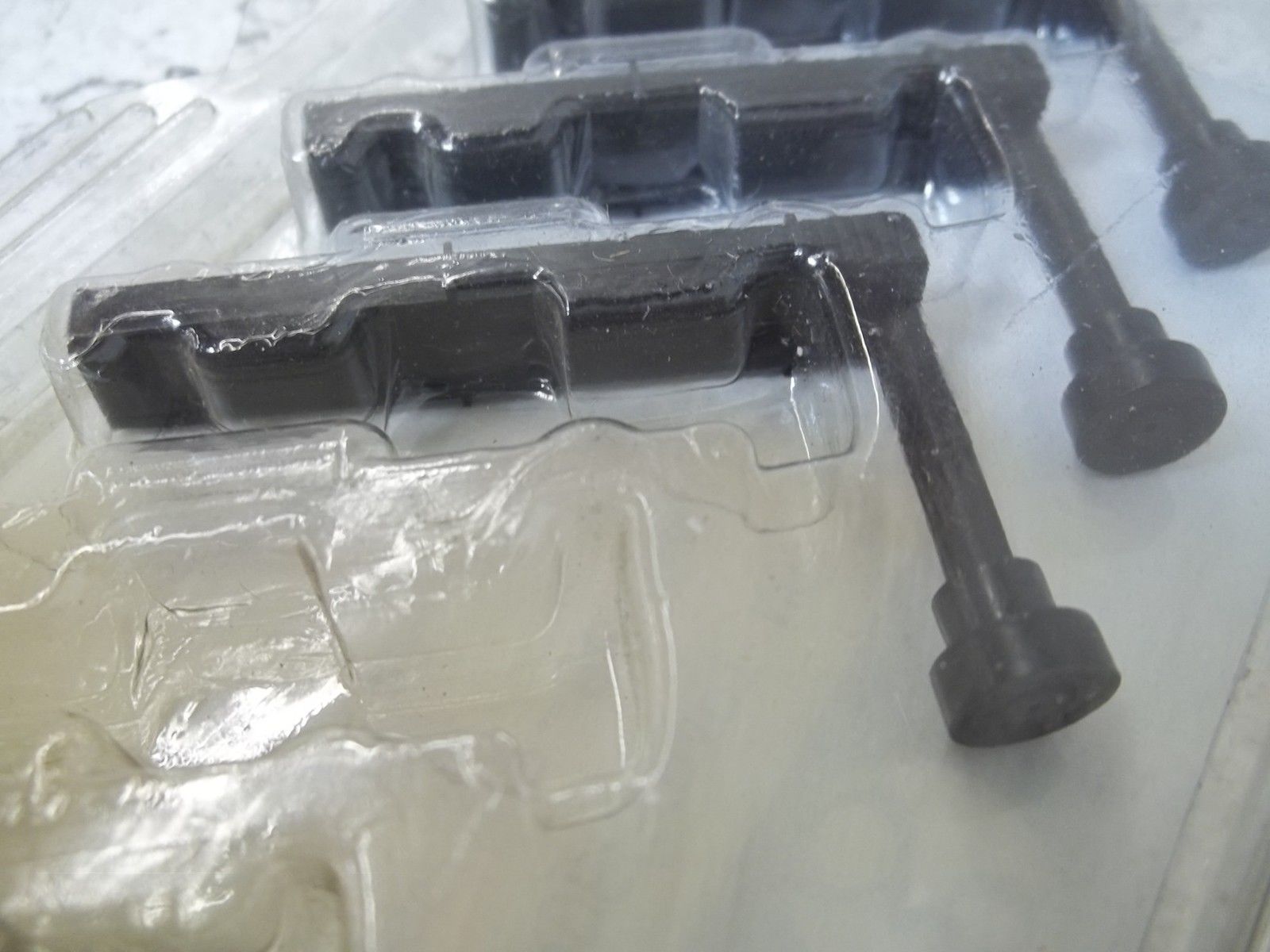 LOT OF 3 GRAPHIC CONTROLS 30619582 BLACK RECORDER PENS NSMP