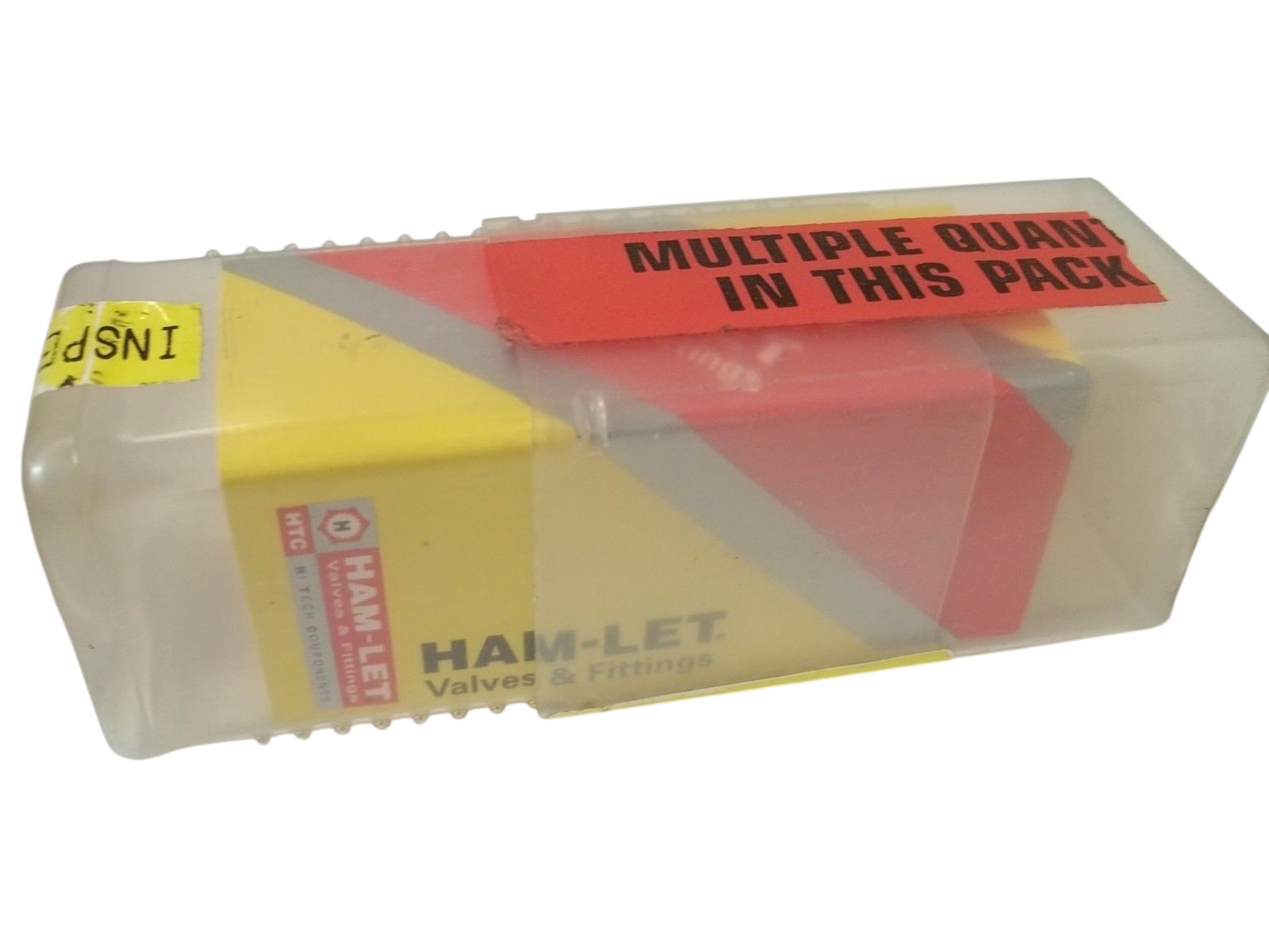 LOT OF 3 HAM-LET 769L 1/8" X 1/4" ELBOW FITTING NSMP