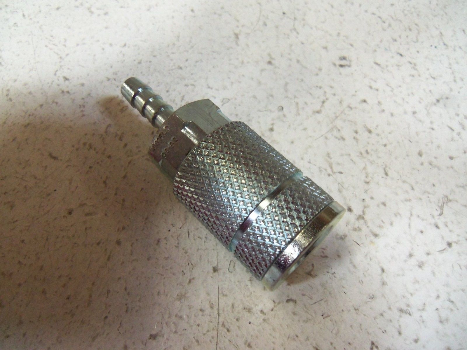 LOT OF 3 HOSE FITTING 3/8 X 1/4 COUPLER C6-42 NSNP