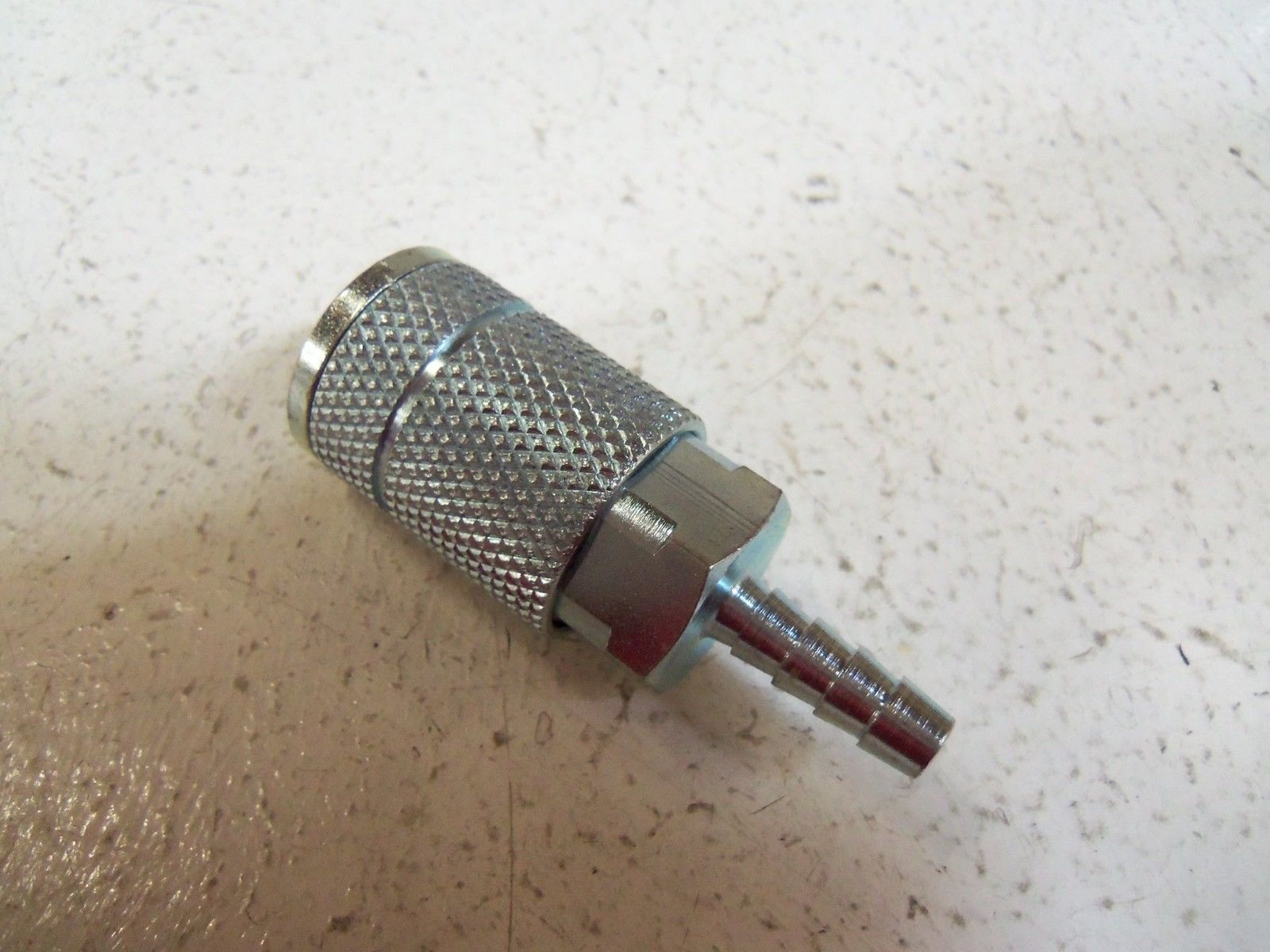 LOT OF 3 HOSE FITTING 3/8 X 1/4 COUPLER C6-42 NSNP