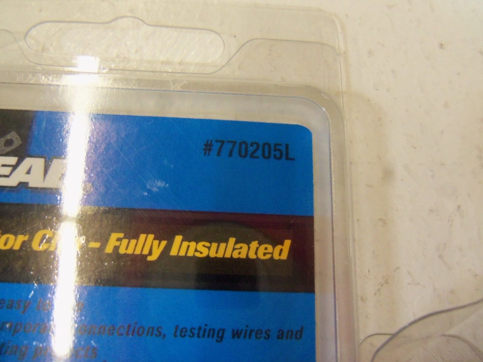 LOT OF 3 IDEAL ALLIGATOR CLIP  770205L*ORIGINAL PACKAGE*