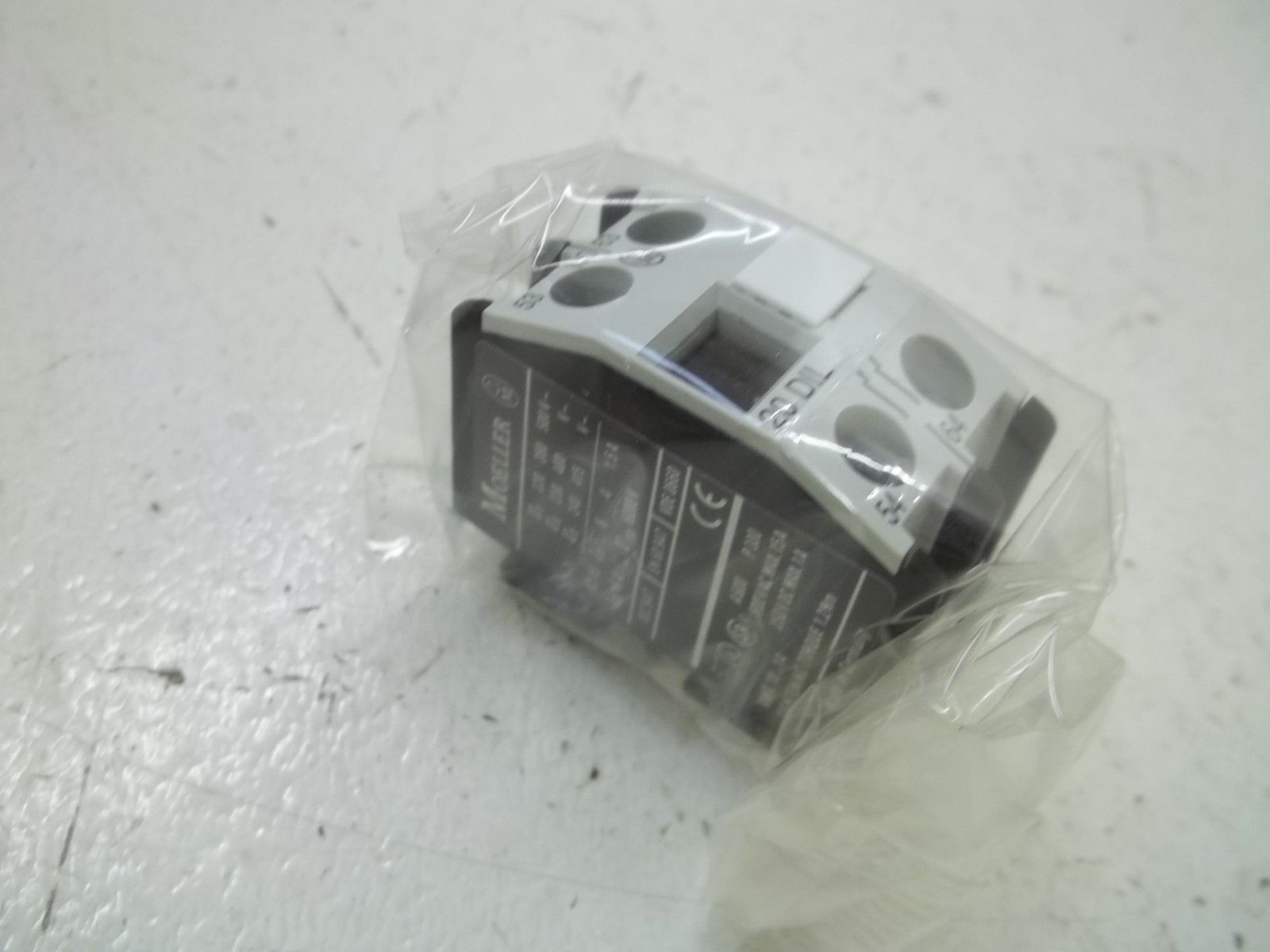 LOT OF 3 KLOCKNER-MOELLER 20DIL AUXILIARY CONTACT MODULE NSMP