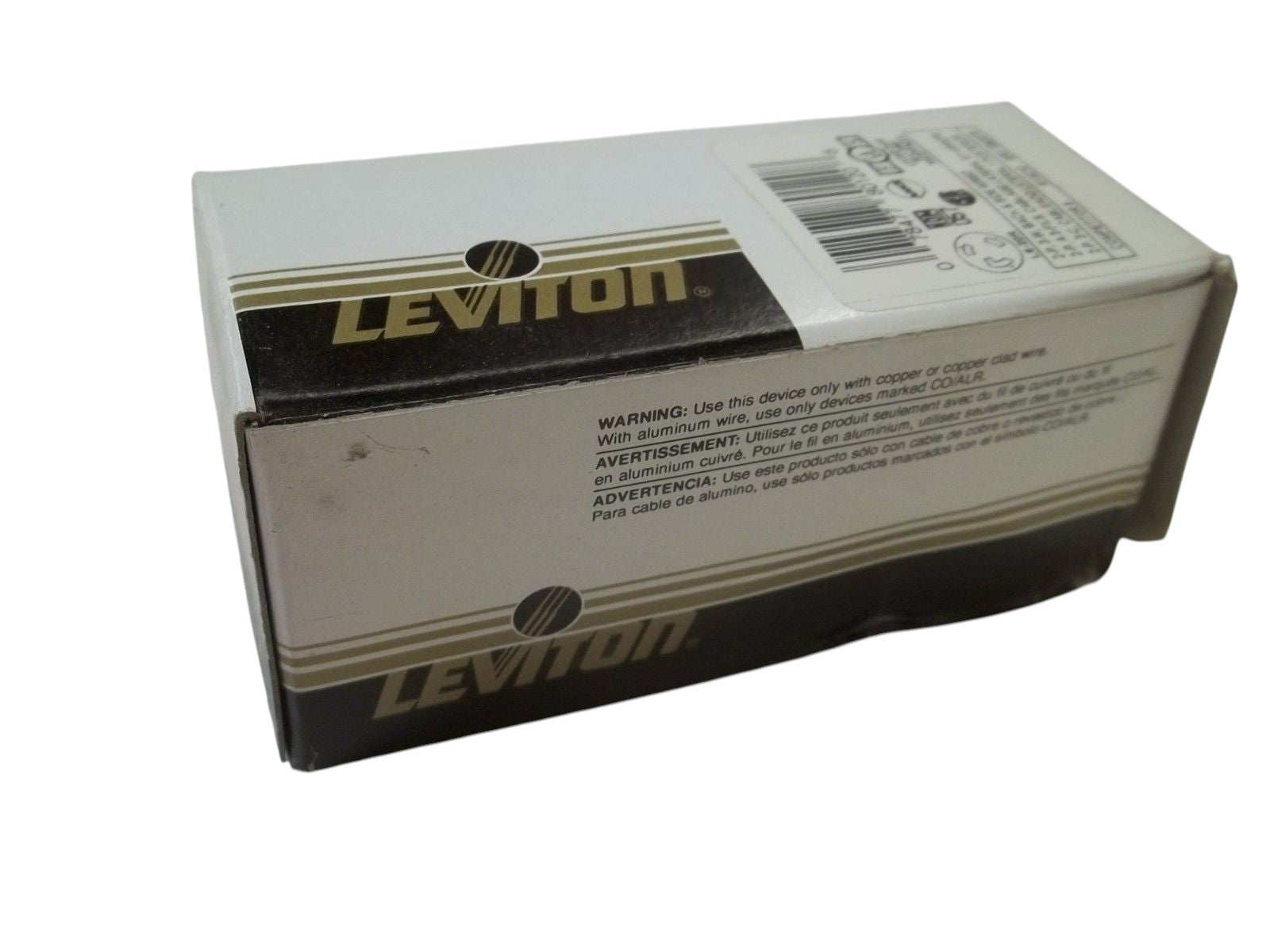 LOT OF 3 LEVTION 2320 SINGLE LOCKING RECEPTACLE GROUNDING,20A-250VNSMP
