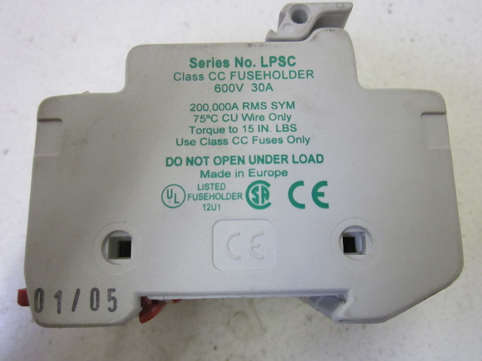 LITTELFUSE LPSC FUSE HOLDER UNMP
