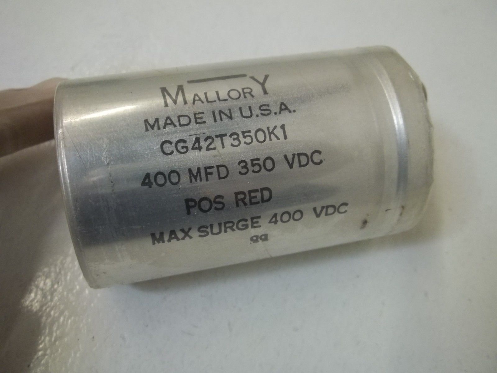 LOT OF 3 MALLORY CG42T350K1 NSMP