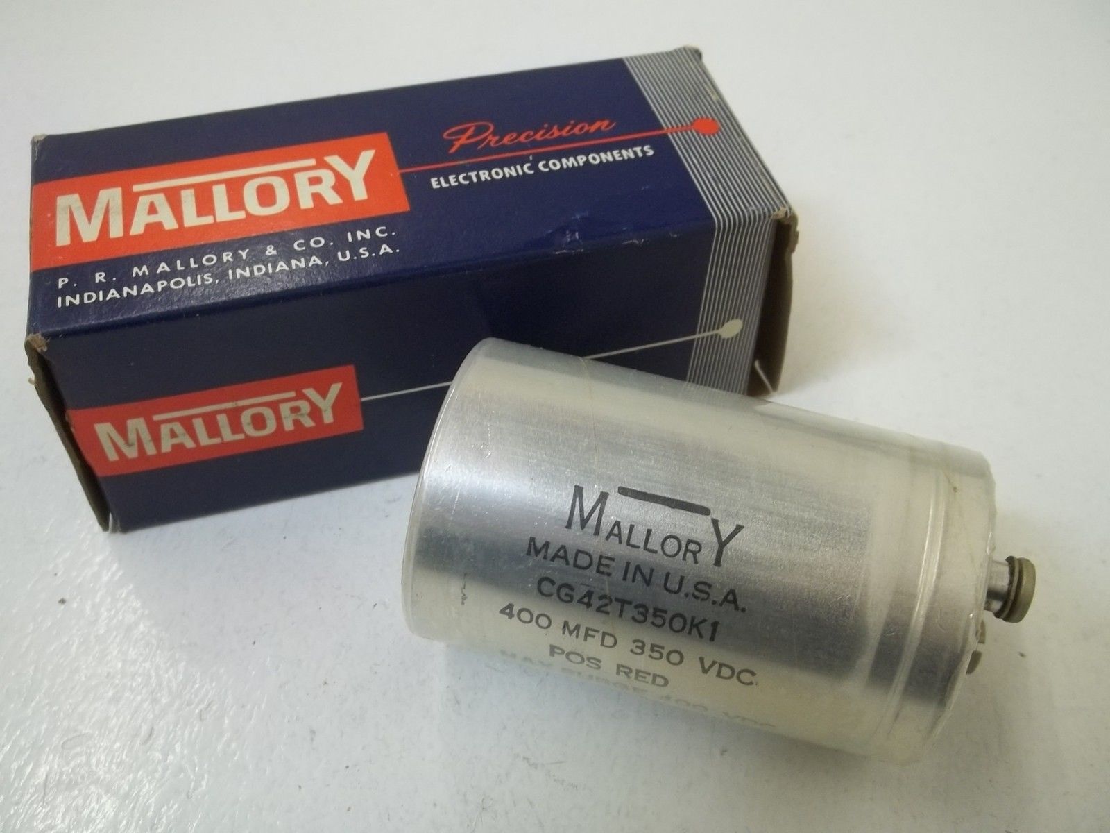 LOT OF 3 MALLORY CG42T350K1 NSMP