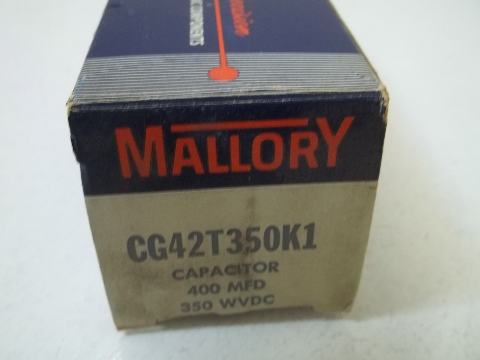 LOT OF 3 MALLORY CG42T350K1 NSMP