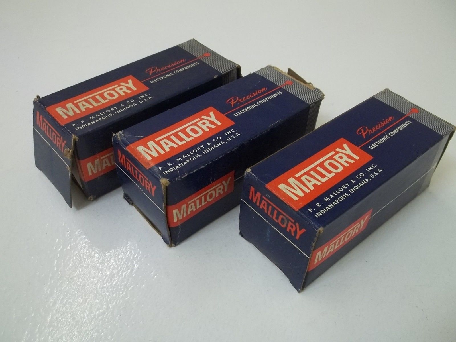 LOT OF 3 MALLORY CG42T350K1 NSMP