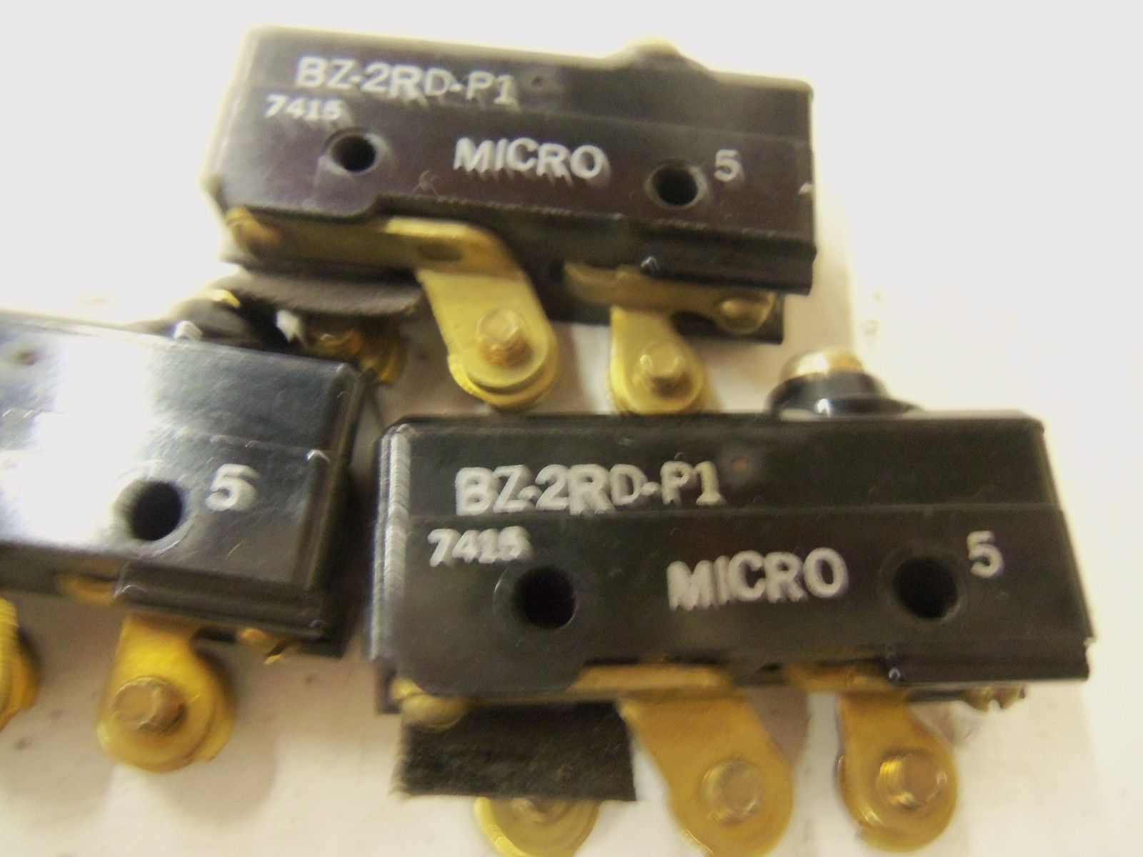 MICROSWITCH BZ-2RD-P1 LIMIT SWITCH NSNP