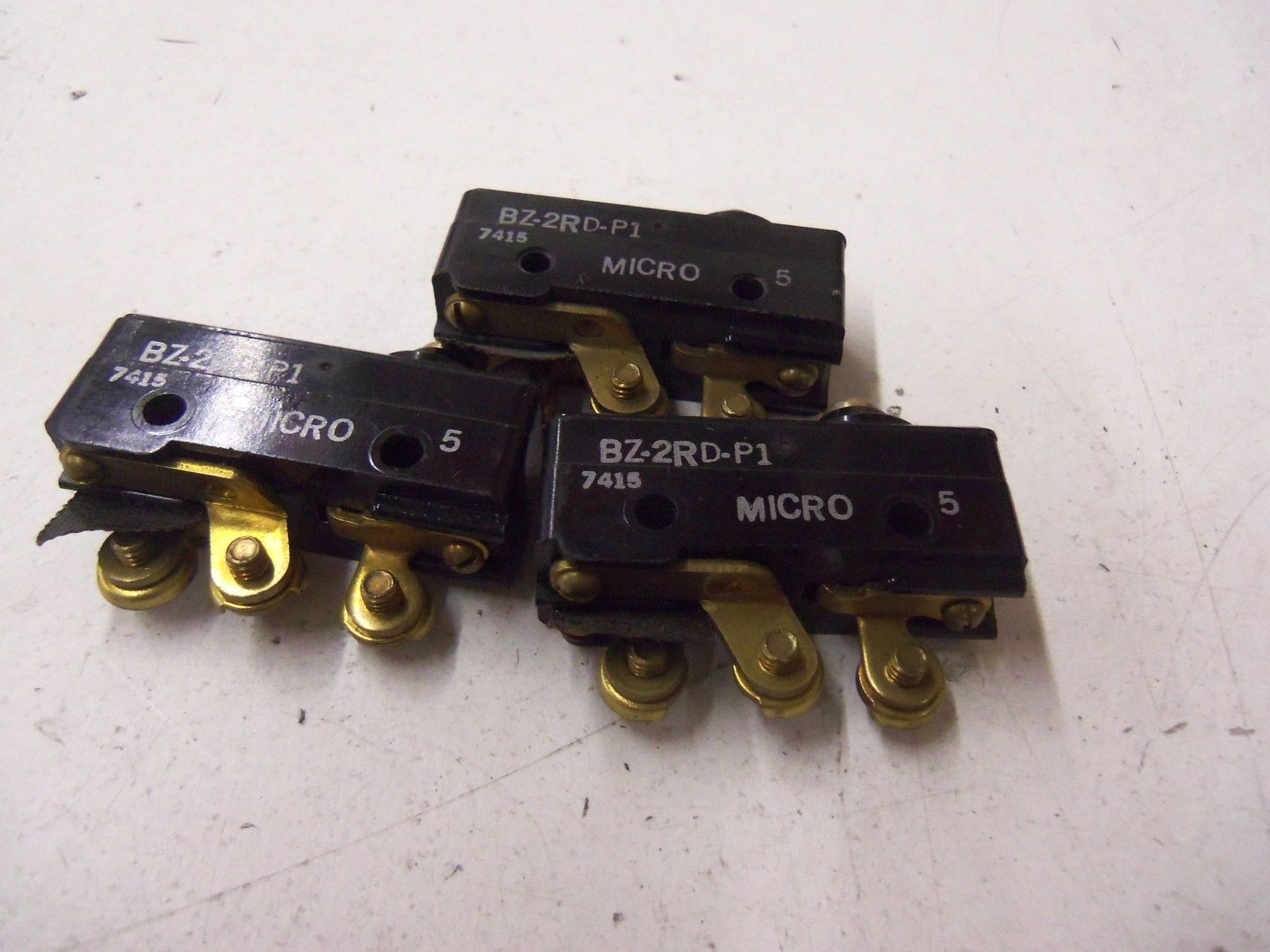 MICROSWITCH BZ-2RD-P1 LIMIT SWITCH NSNP