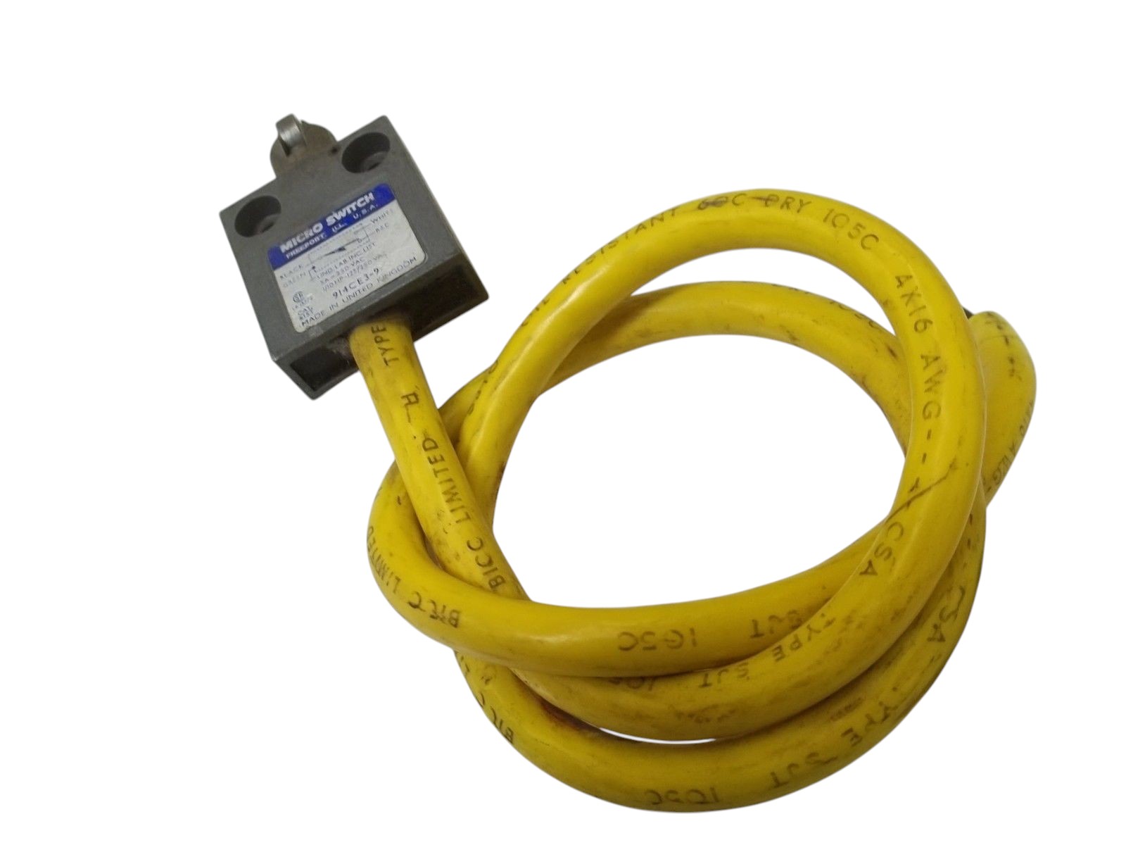 MICRO SWITCH 914CE3-9 LIMIT SWITCH UNMP