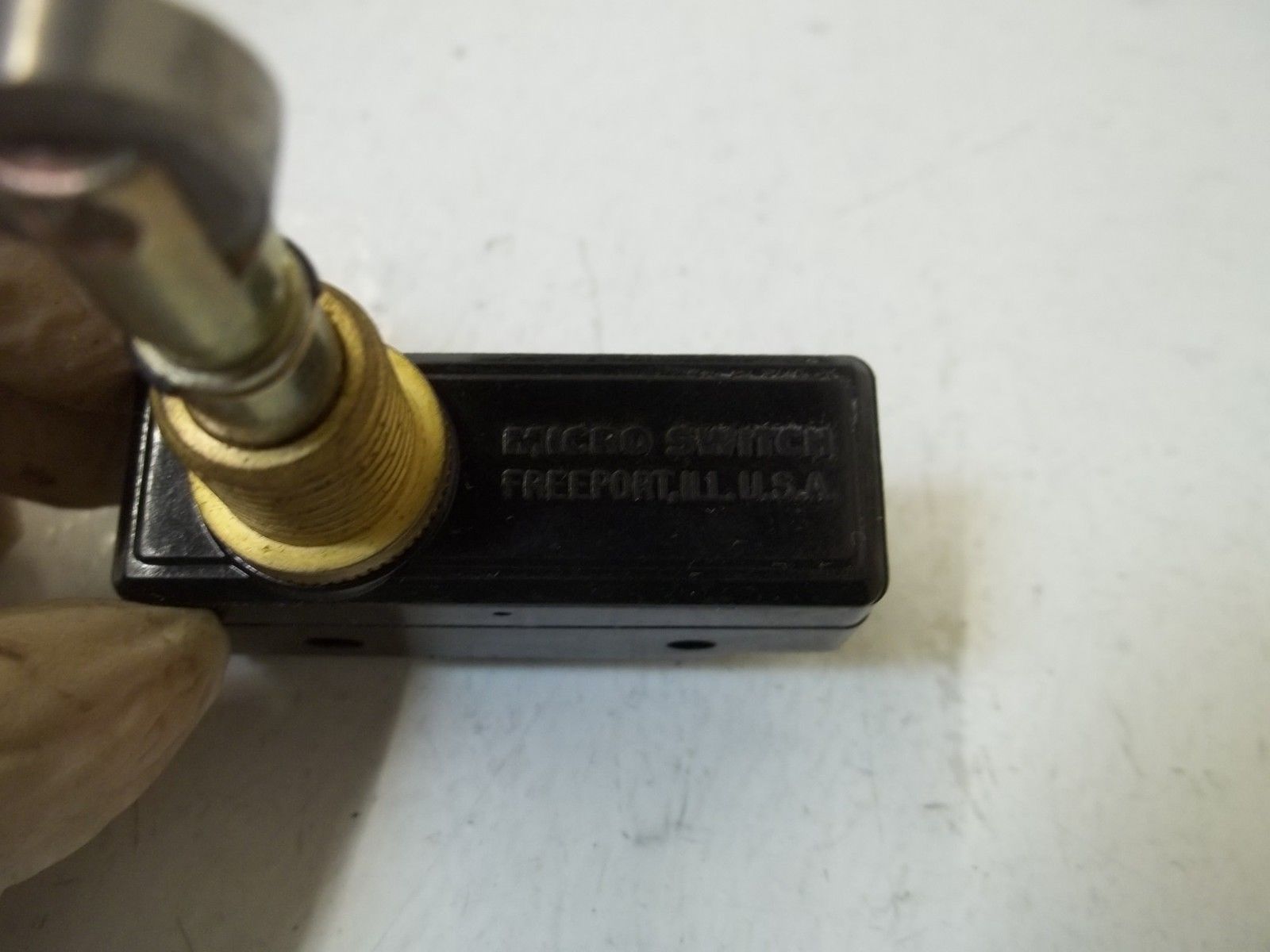 MICRO SWITCH BZ-2RN784 LIMIT SWITCH UNMP