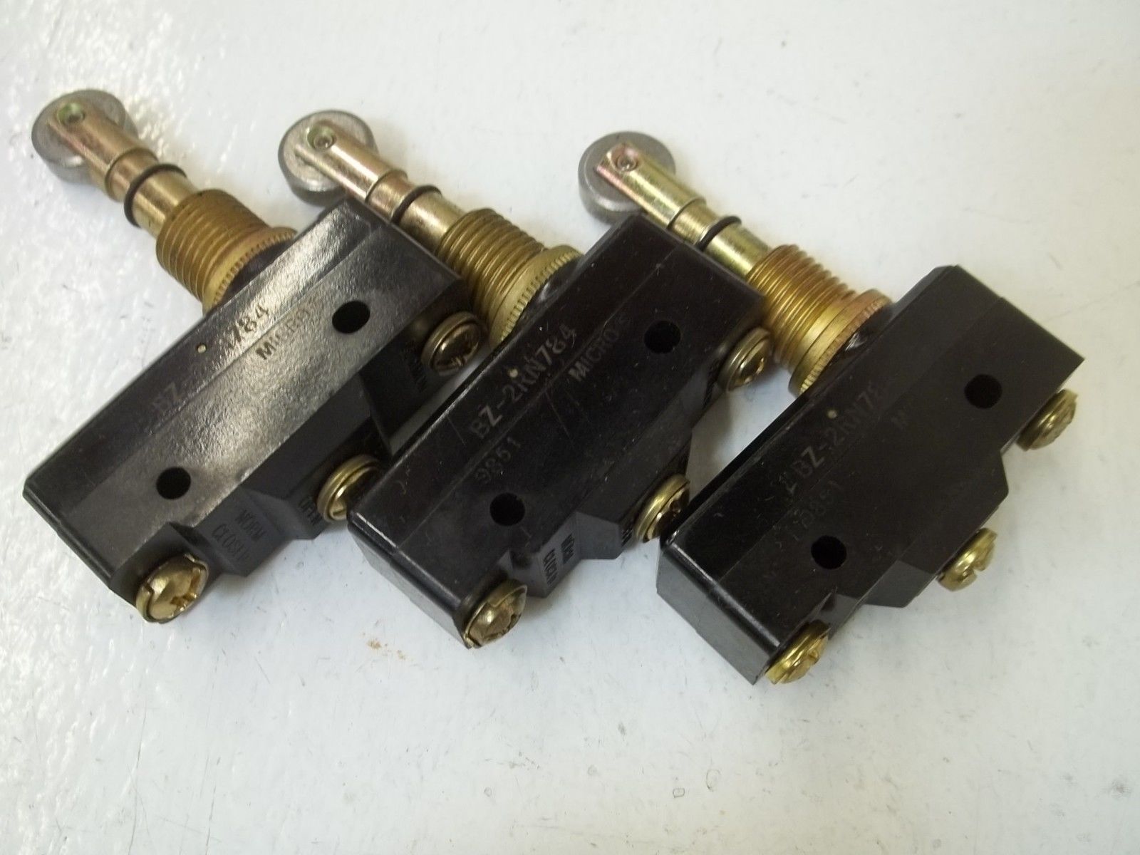 MICRO SWITCH BZ-2RN784 LIMIT SWITCH UNMP