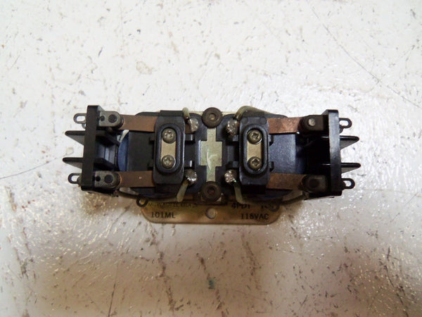 LOT OF 3 MILWAUKEE RELAYS 101ML RELAY SWITCH UNMP