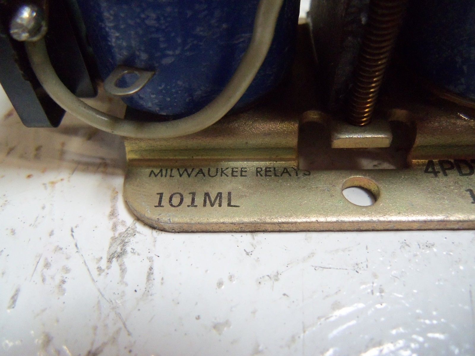 LOT OF 3 MILWAUKEE RELAYS 101ML RELAY SWITCH UNMP