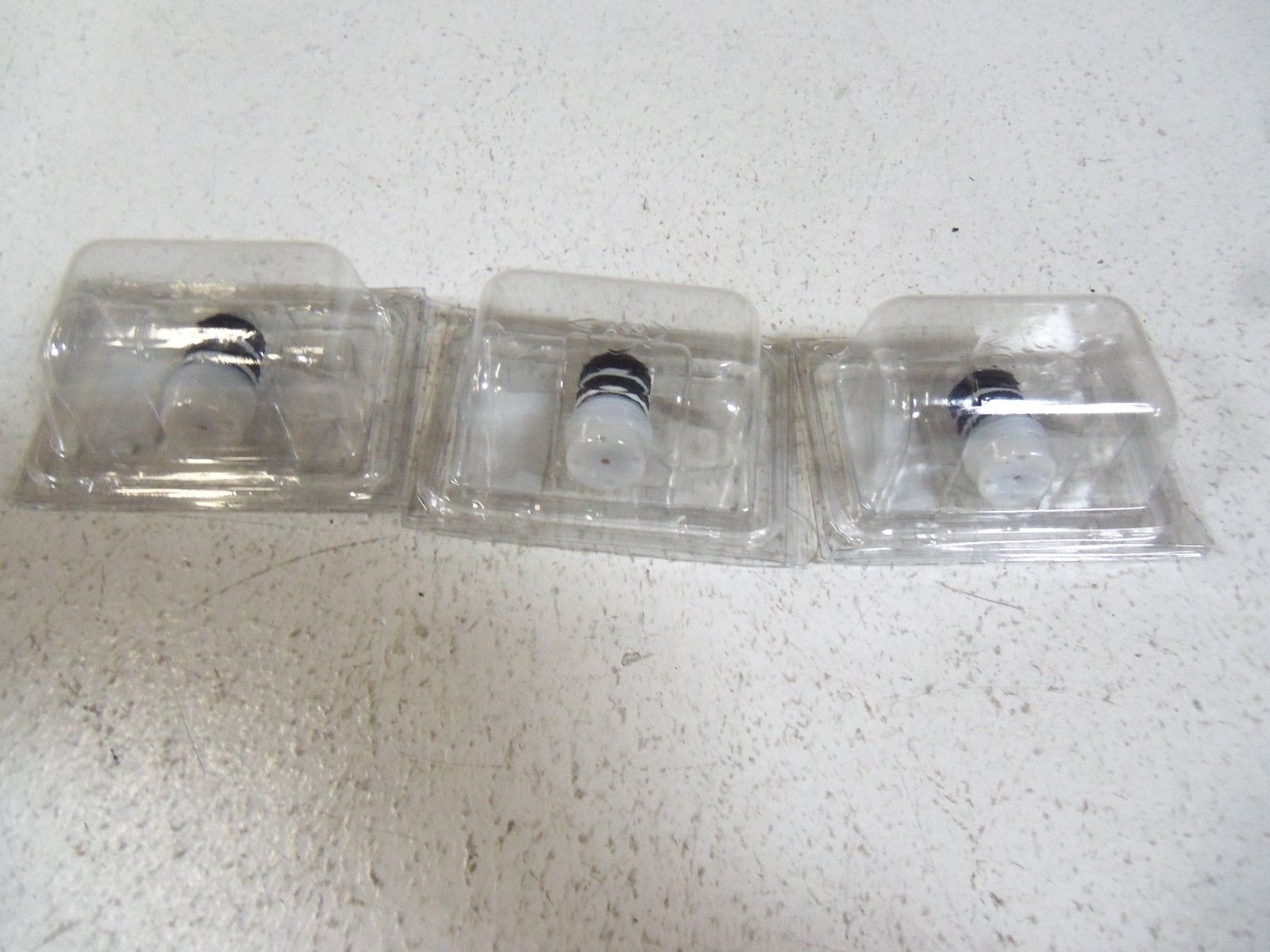 LOT OF 3 NANO-VALVE 1508317 NSMP