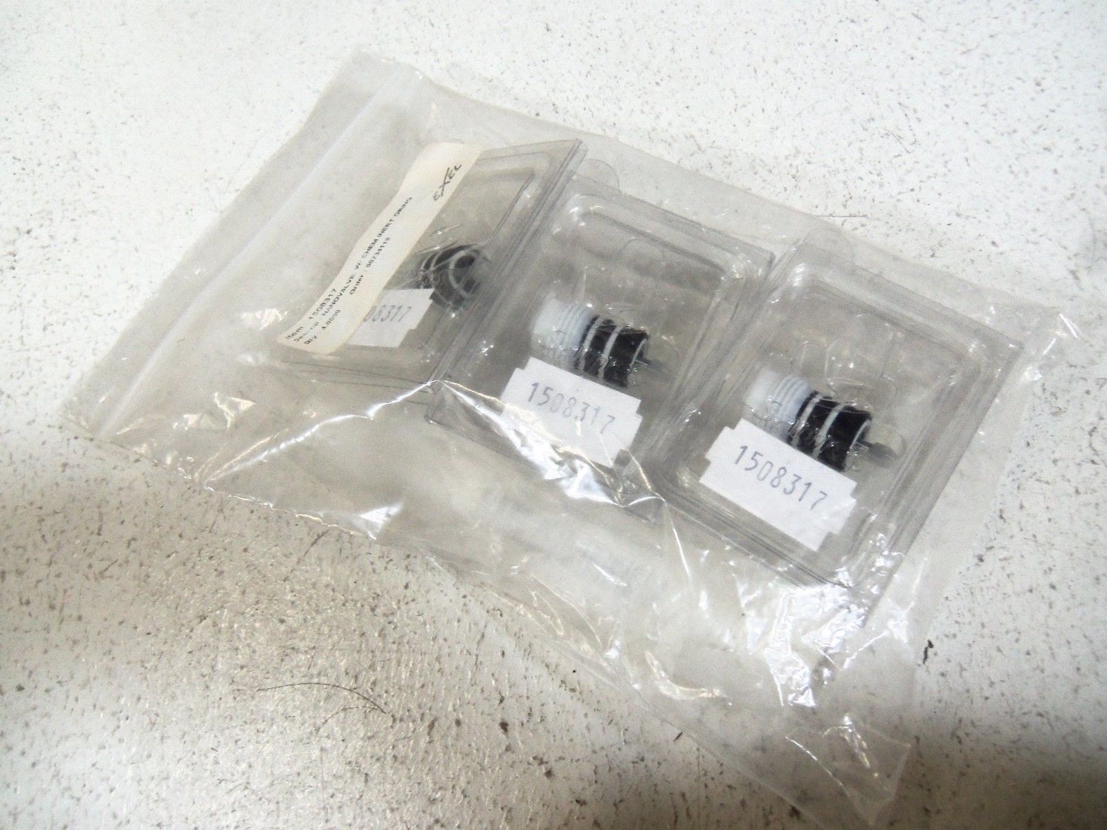 LOT OF 3 NANO-VALVE 1508317 NSMP