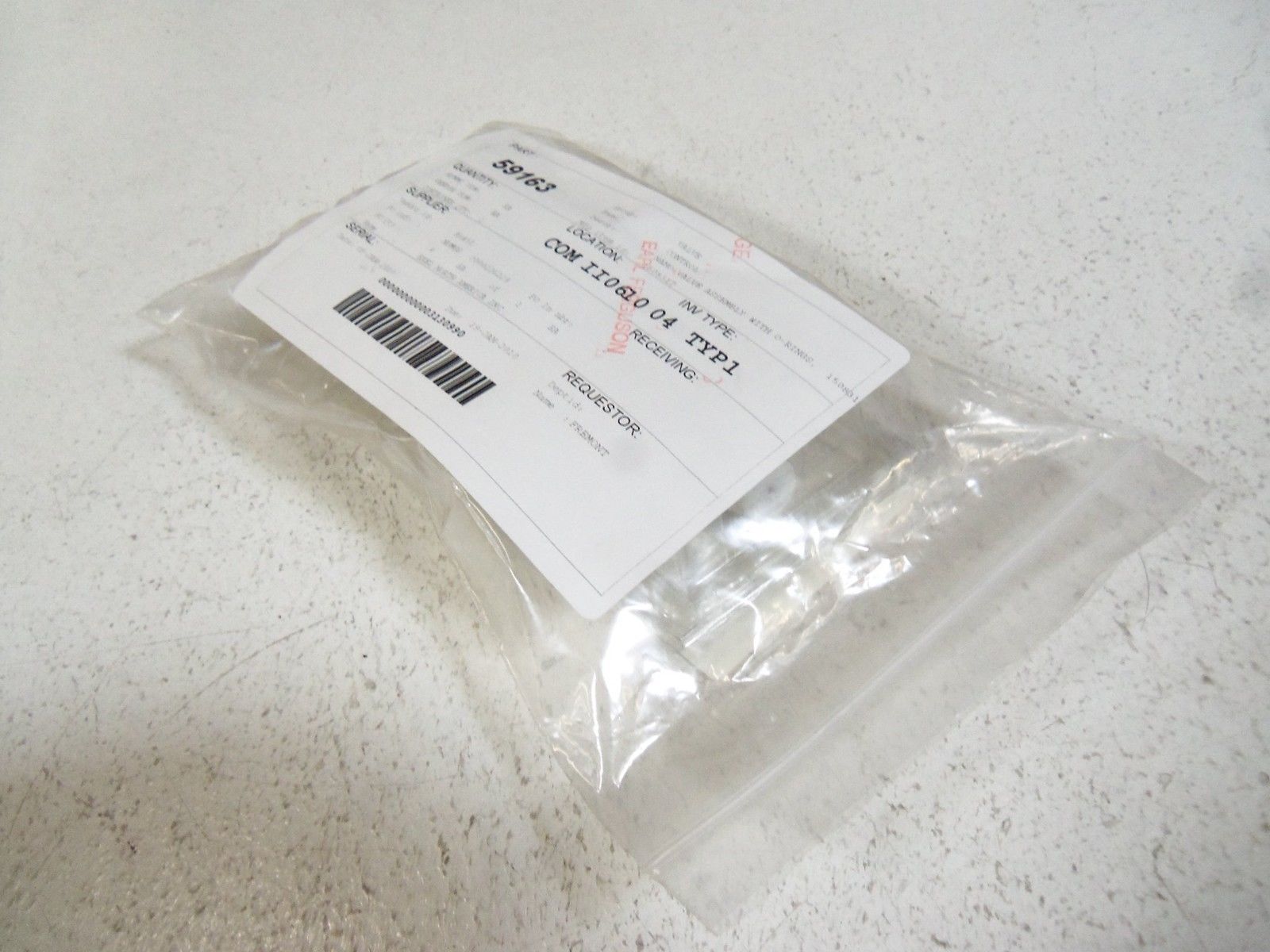 LOT OF 3 NANO-VALVE 1508317 NSMP