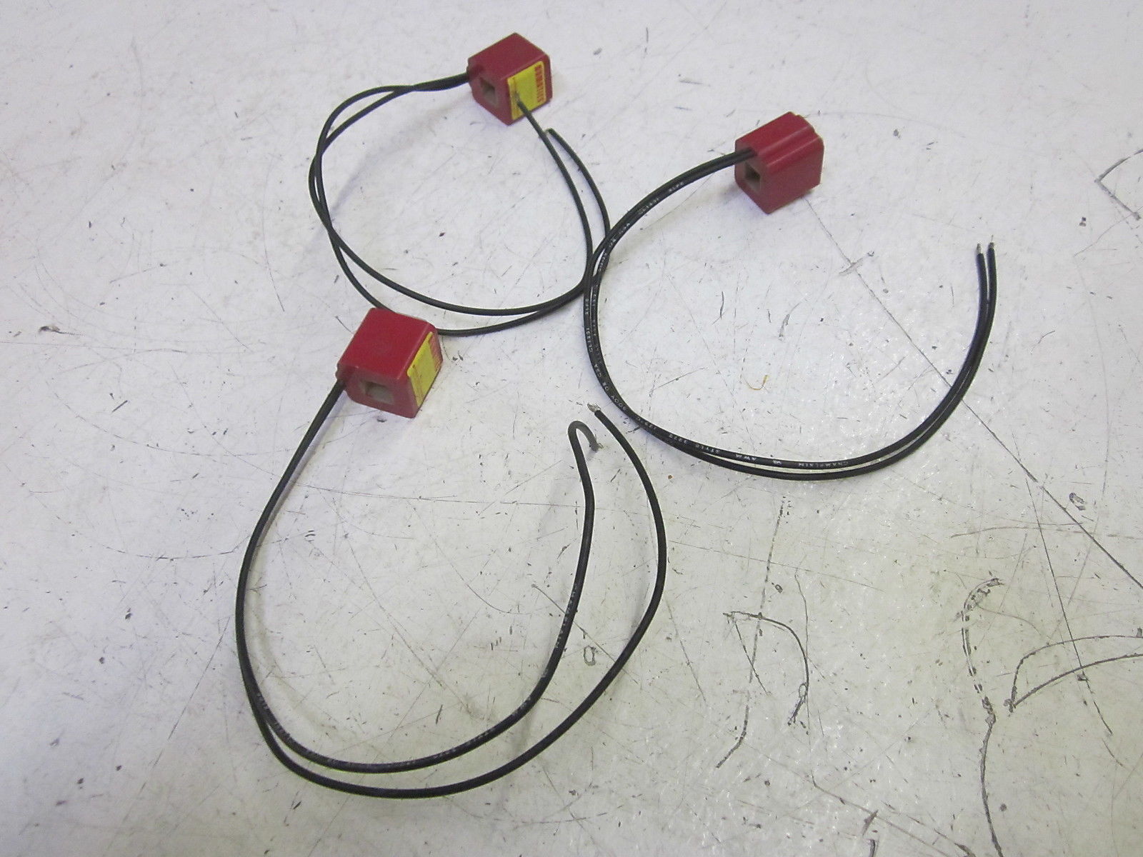 LOT OF 3 NUMATICS 139-145P COIL 115/120V  UNMP