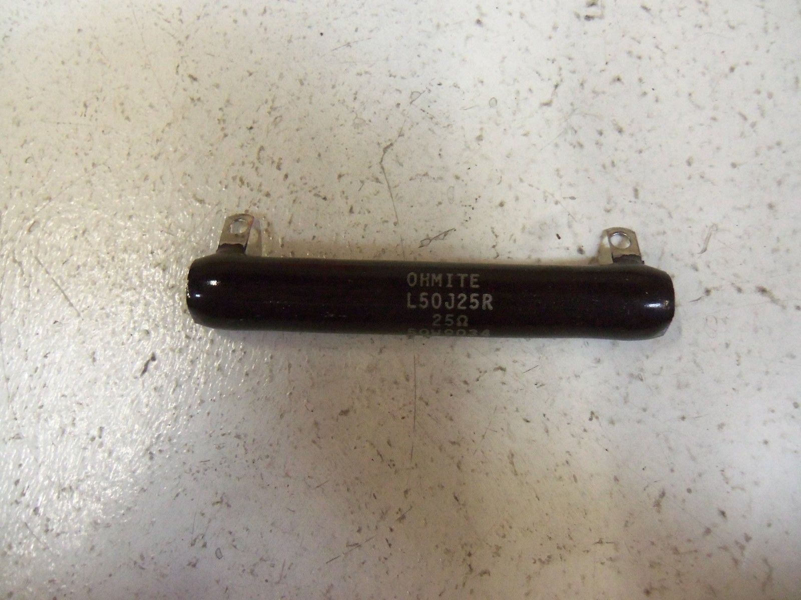 LOT OF 3 OHMITE RESISTOR L50J25RNSMP