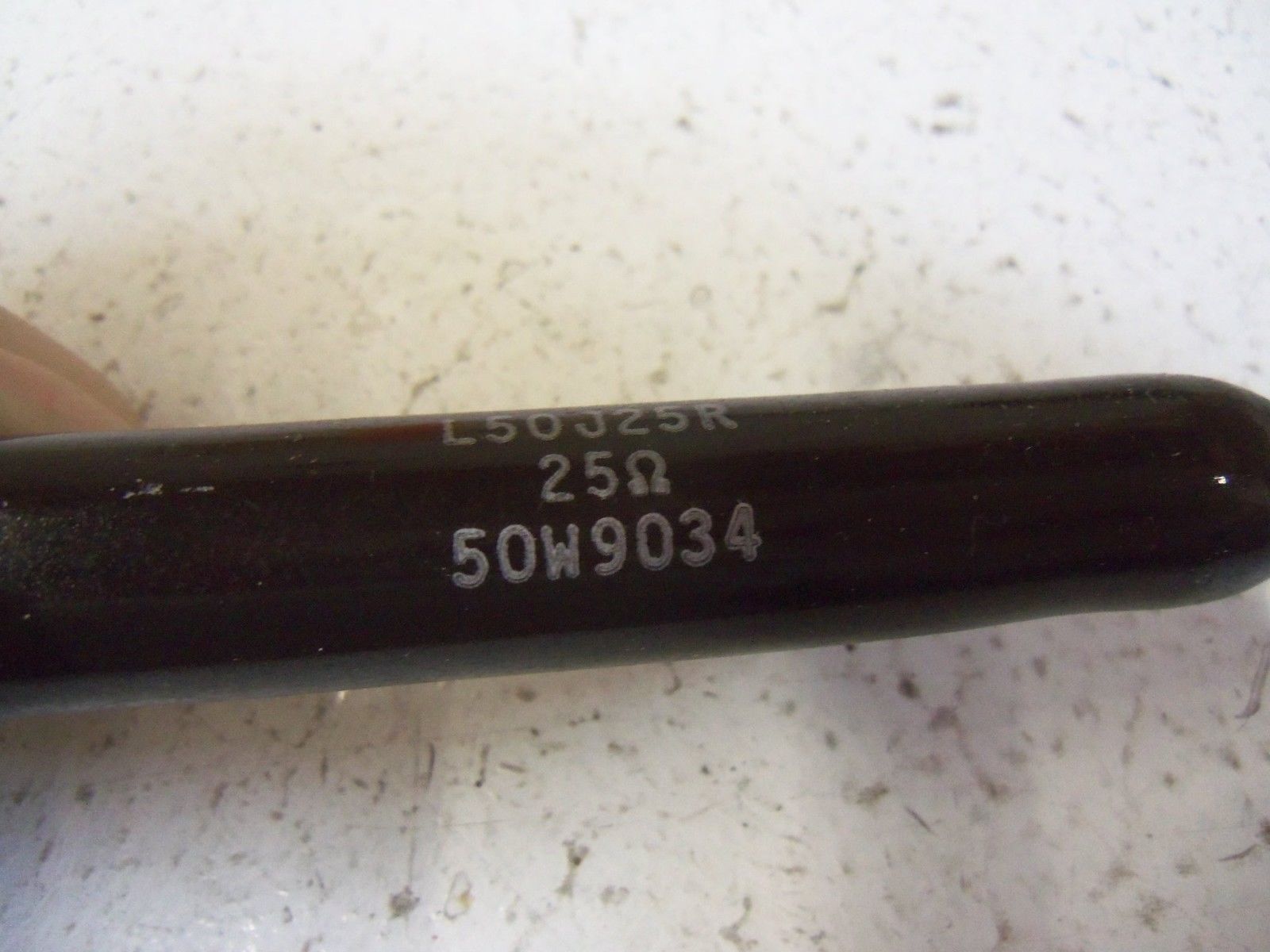LOT OF 3 OHMITE RESISTOR L50J25RNSMP