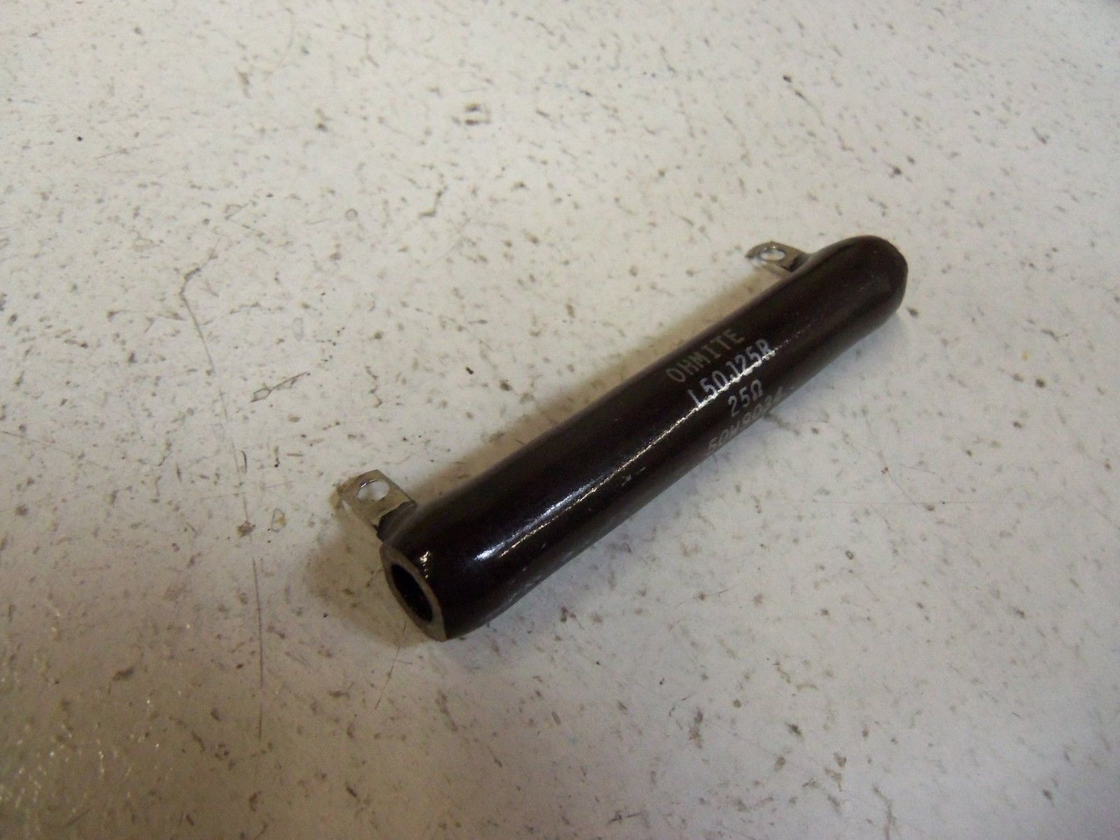 LOT OF 3 OHMITE RESISTOR L50J25RNSMP