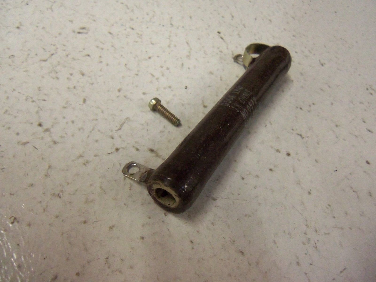 LOT OF 3 OHMITE RESISTOR D50K1K0 NSMP