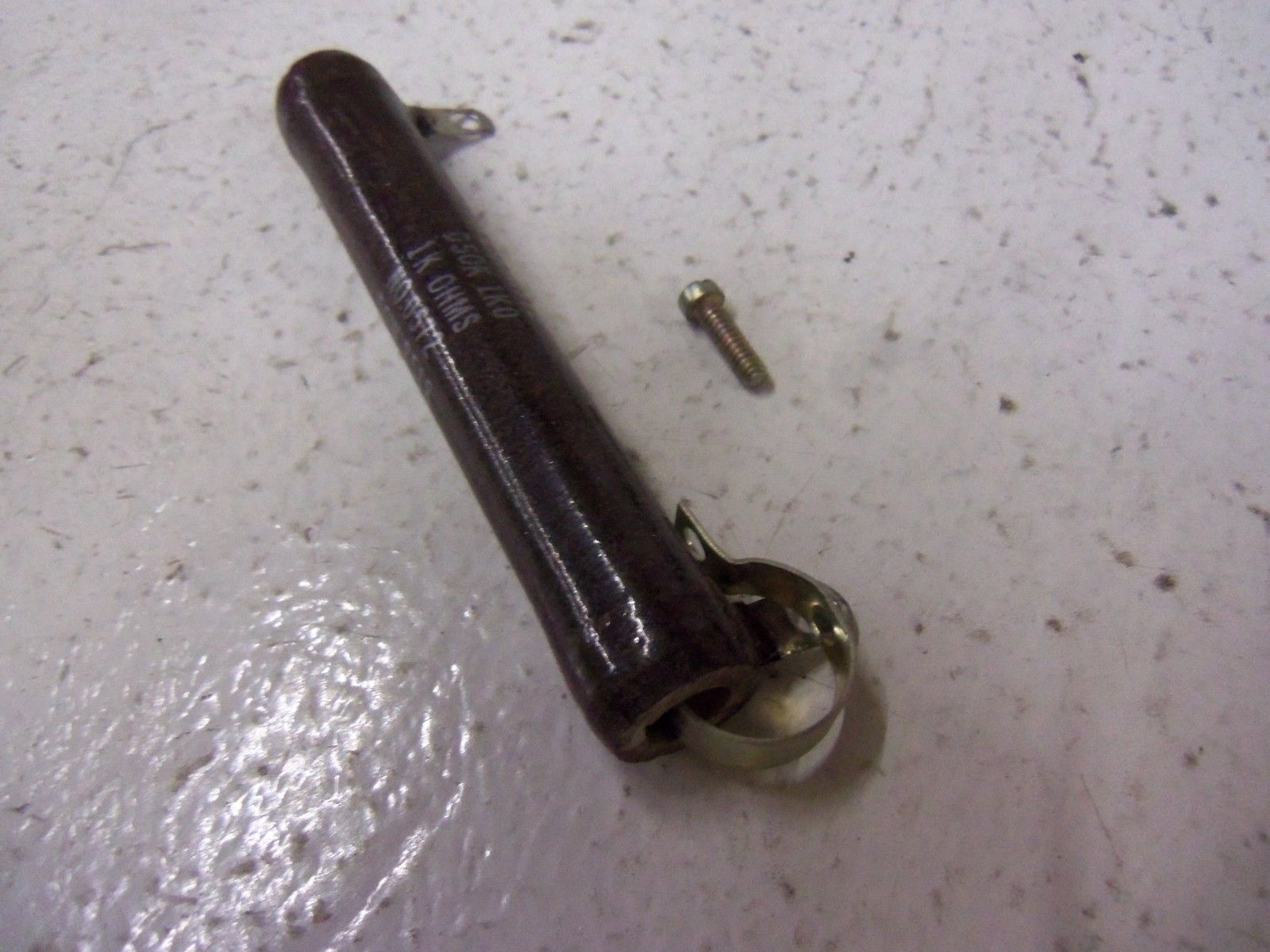 LOT OF 3 OHMITE RESISTOR D50K1K0 NSMP