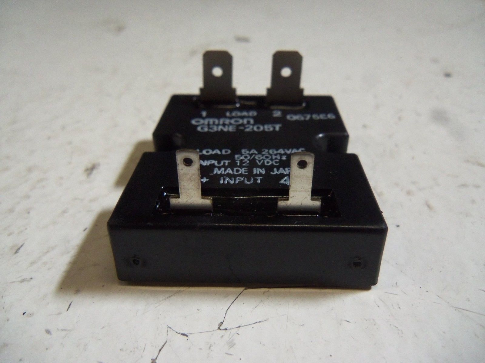 LOT OF 3 OMRON G3NE-205TV NSNP