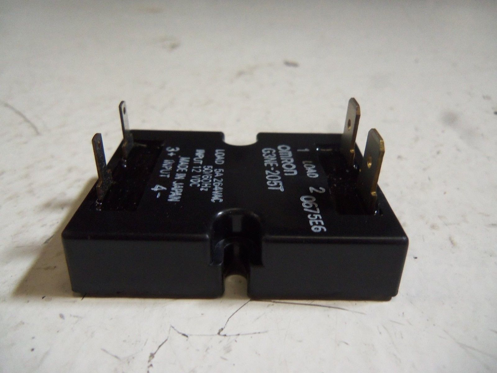 LOT OF 3 OMRON G3NE-205TV NSNP