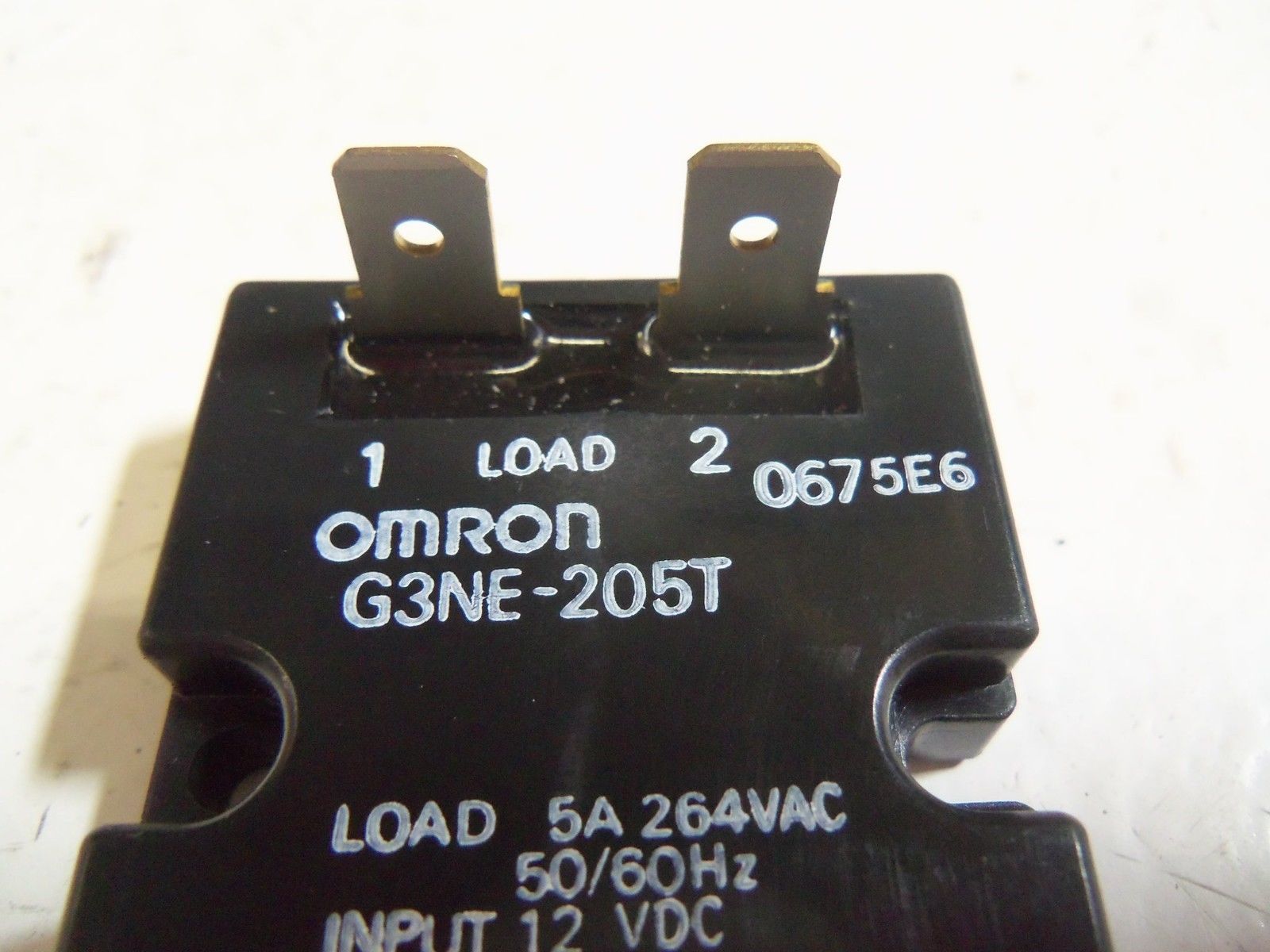 LOT OF 3 OMRON G3NE-205TV NSNP