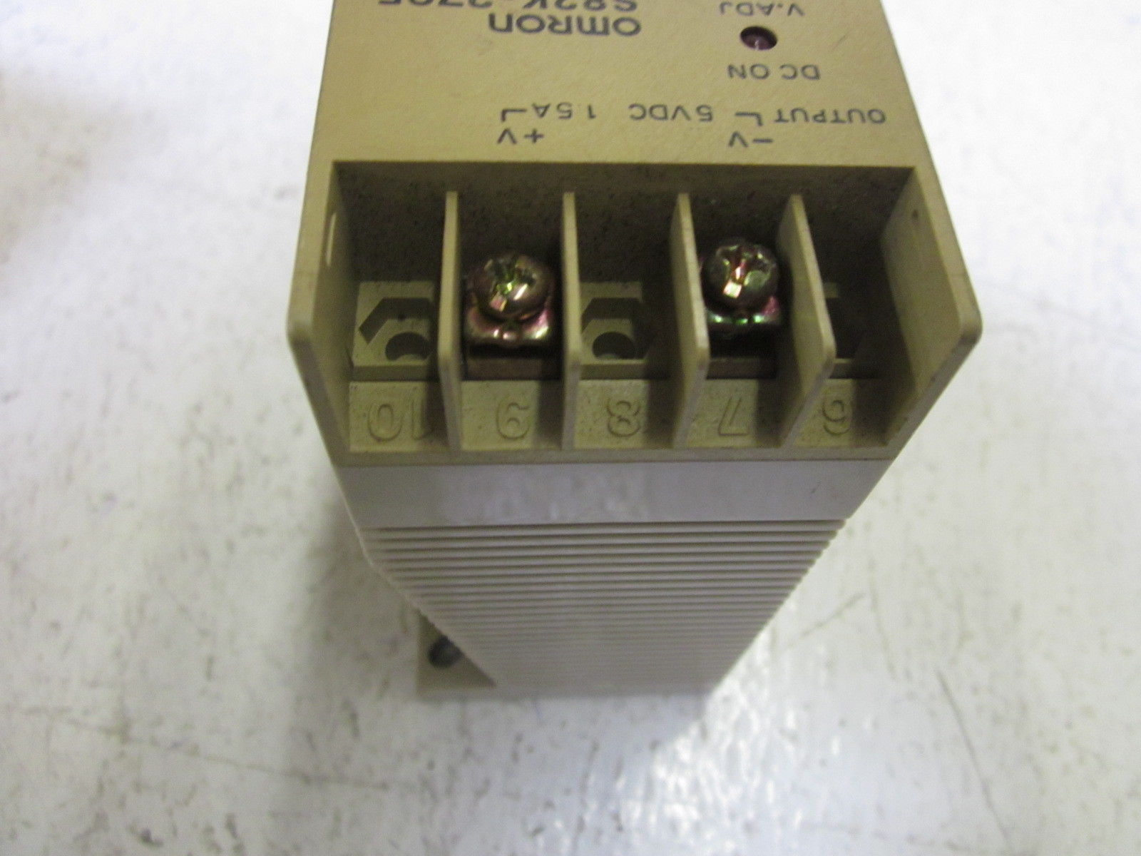 LOT OF 3 OMRON S82K-2705 240VAC POWER SUPPLY UNMP