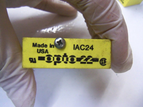 OPTO 22 IAC24 INPUT MODULE UNMP