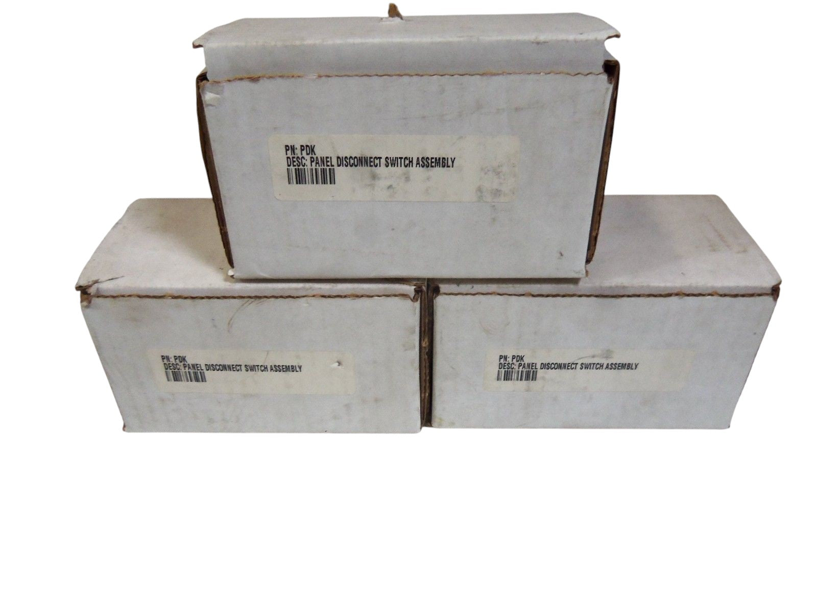 LOT OF 3 PANEL DISCONNECT SWITCH ASSEMBLY PDK NSMP