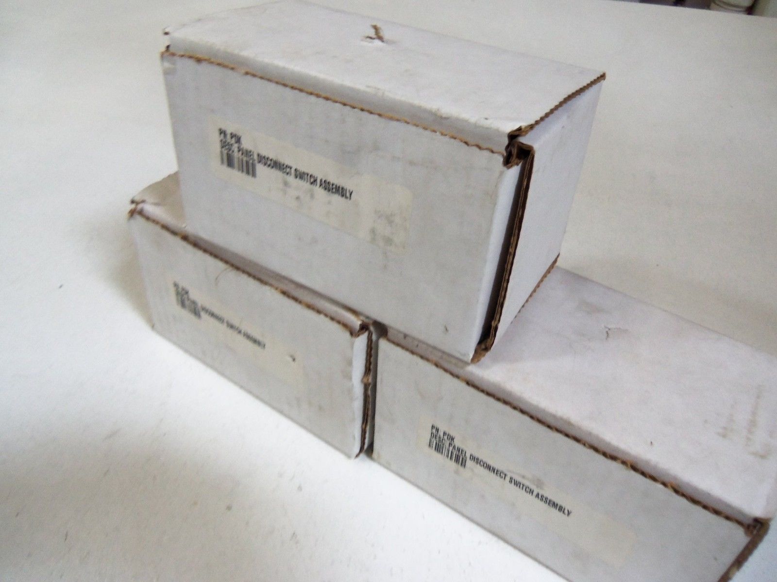 LOT OF 3 PANEL DISCONNECT SWITCH ASSEMBLY PDK NSMP