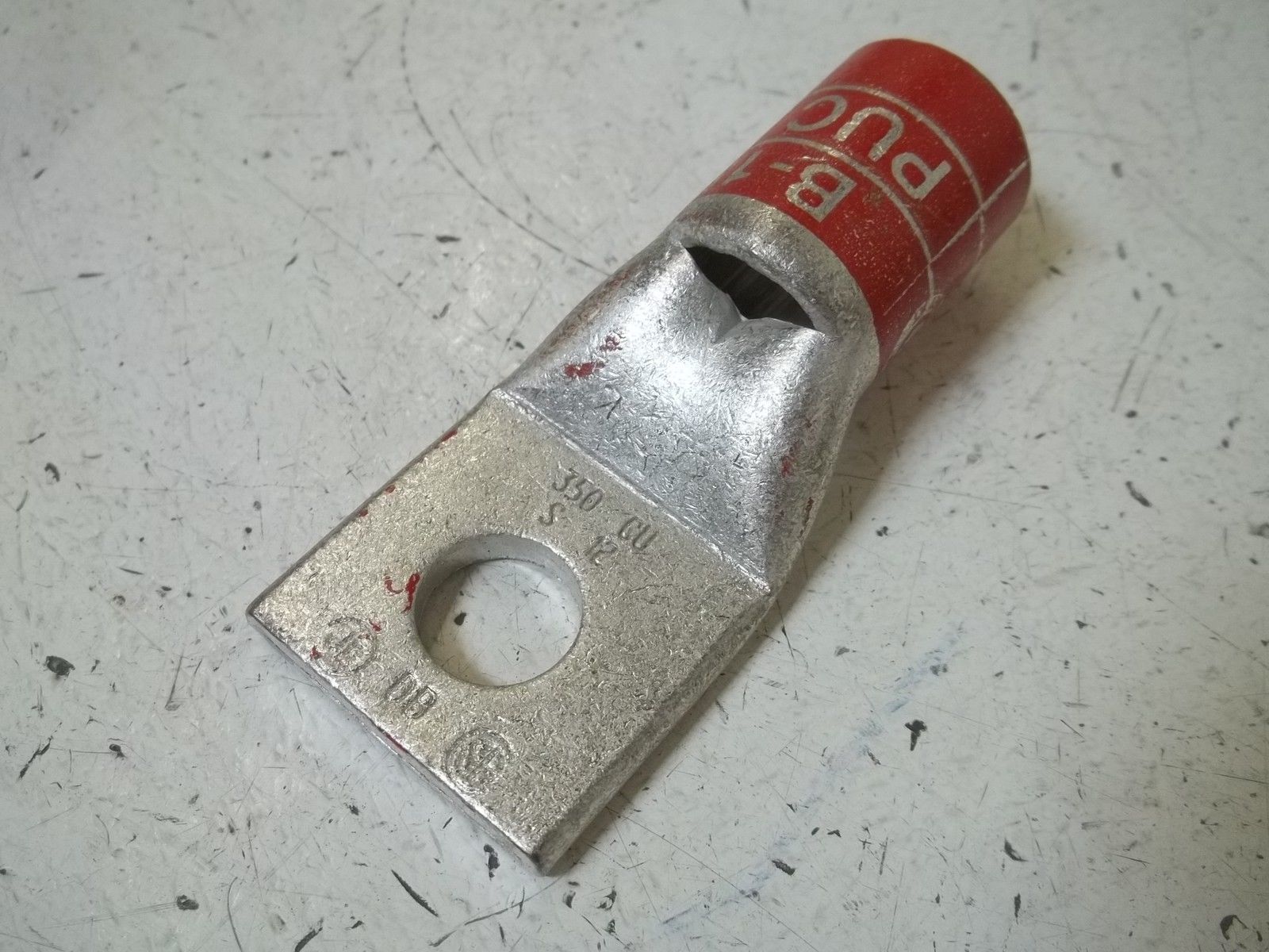 LOT OF 3 PENN-UNION BLU-035S CONDUCTOR RANGE DIE TOOLING:RED NSMP