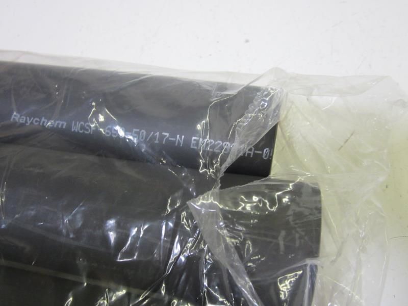 LOT OF 3 RAYCHEM WCSF-650-50/17-18N STORAGE LEVEL B/C NSMP