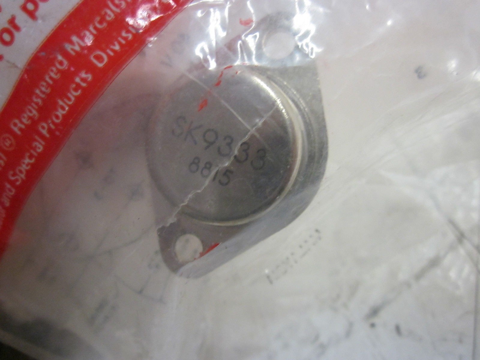 LOT OF 3 RCA SK9333 ADJUSTABLE VOLTAGE REGULATOR 1.5A 15W 40V FACTORY BAG