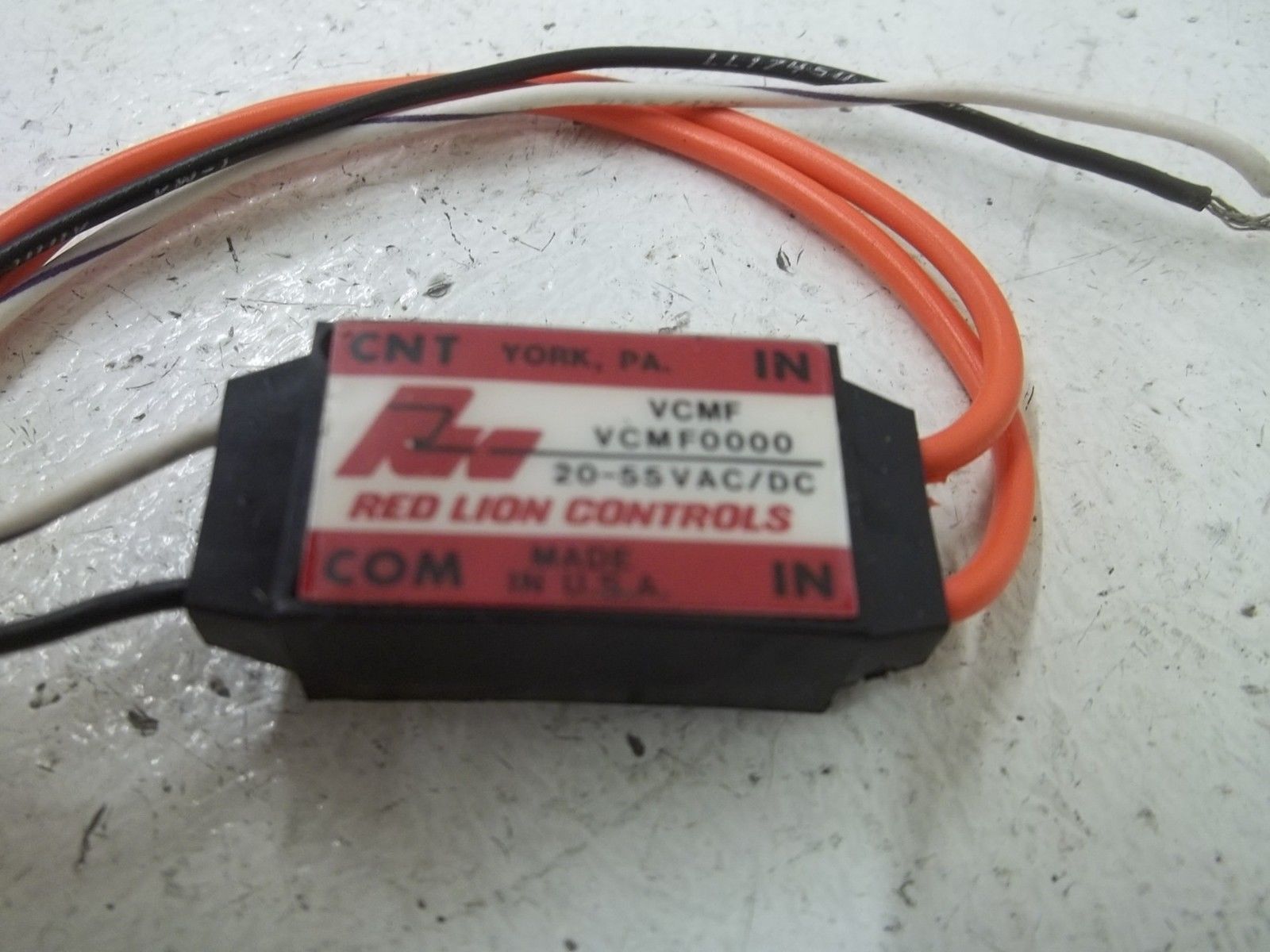 LOT OF 3  RED LION CONTROL VCMF0000 SIGNAL CONVERTER MODULE UNMP