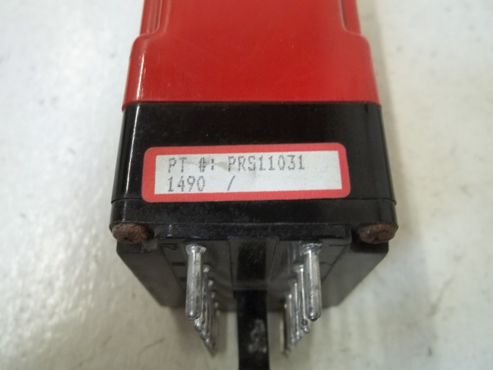 LOT OF 3 RED LION CONTROL PRS11031 RELAY UNMP