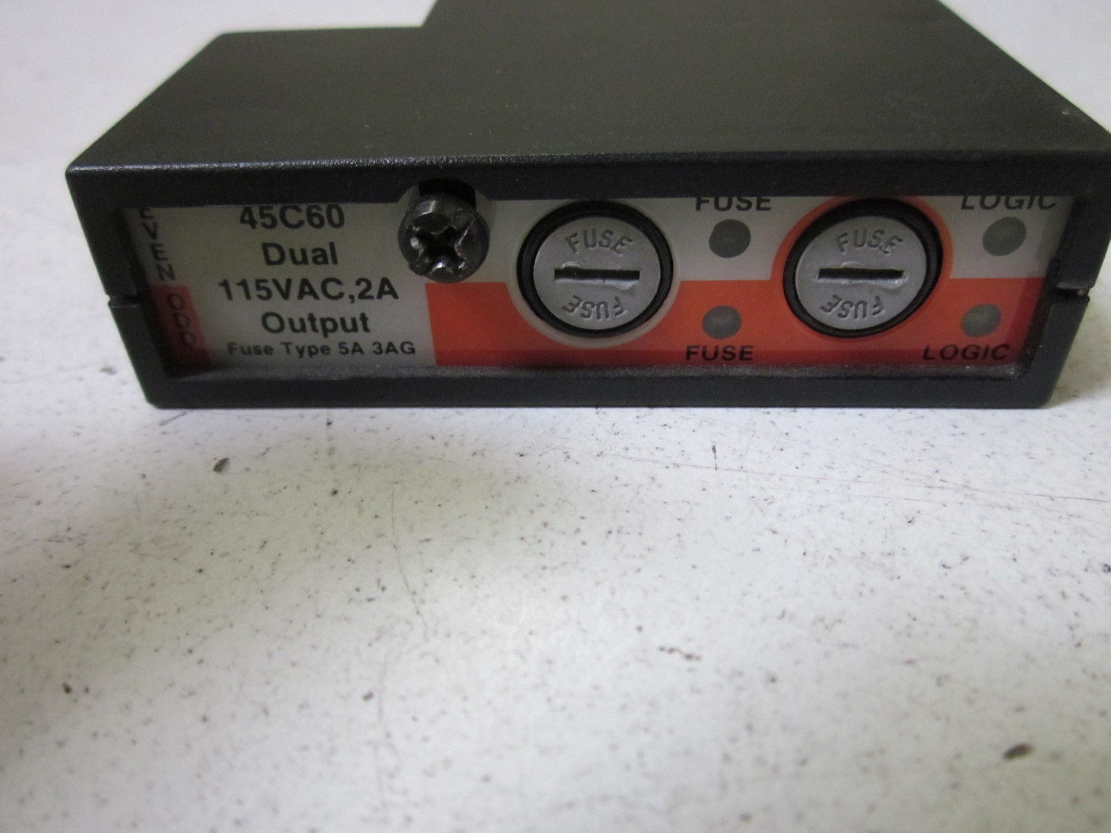 RELIANCE ELECTRIC 45C60 DUAL OUTPUT MODULE UNMP