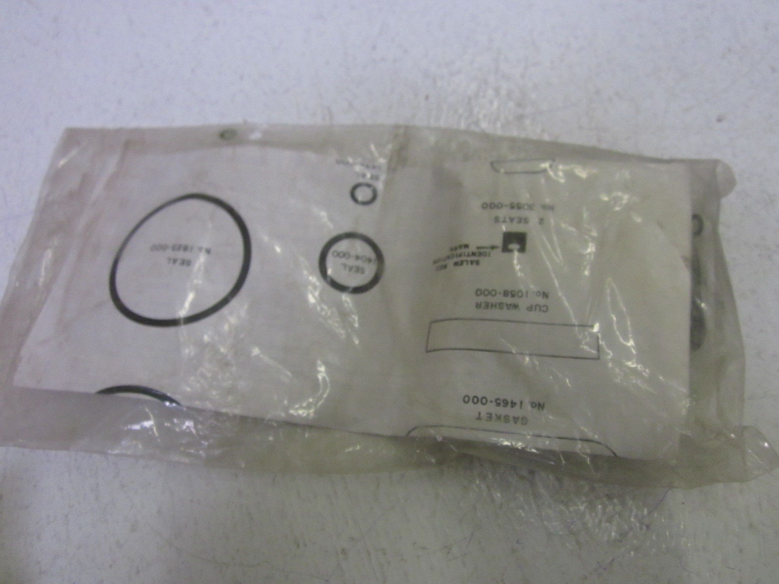 LOT OF 3 SALEM REPAIR KIT 133-000 *NEW IN A FACTORY BAG*
