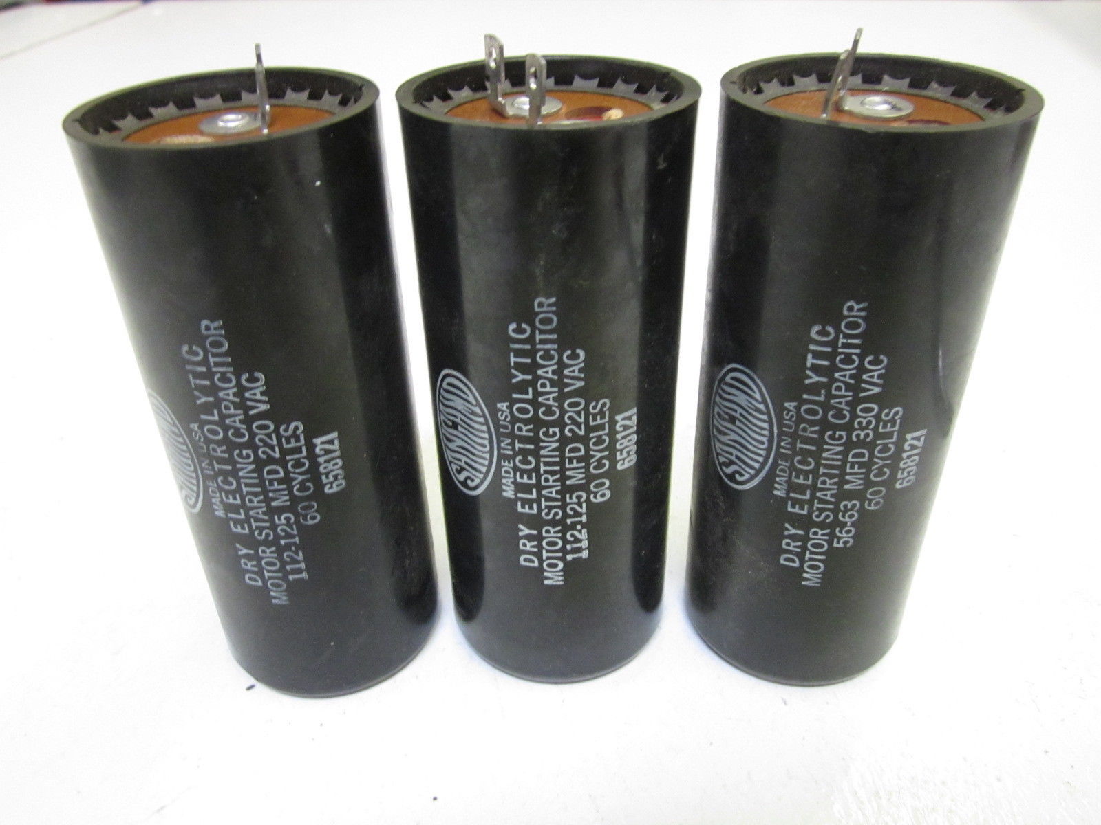 LOT OF 3 SANGAMD 658121 220VAC 60 CYCLES UNMP