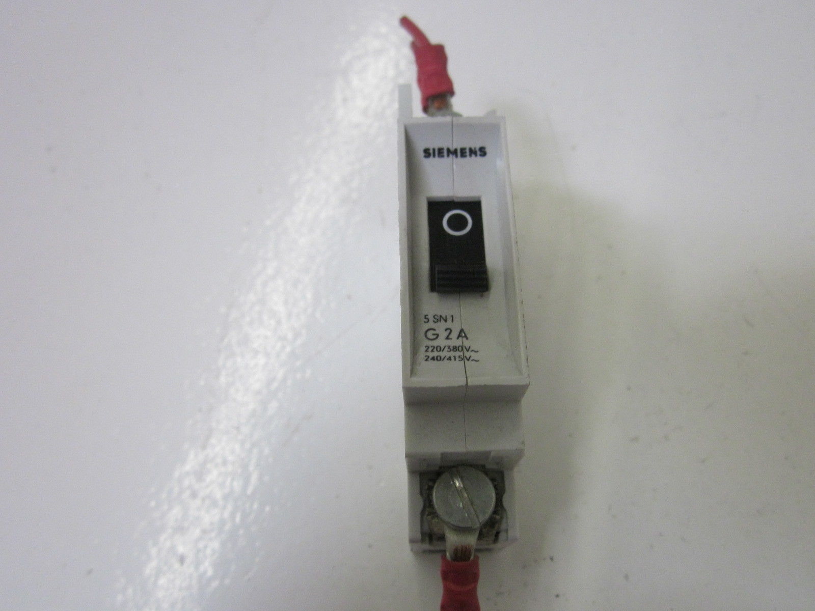 LOT OF 3 SIEMENS 5SN1 UNMP