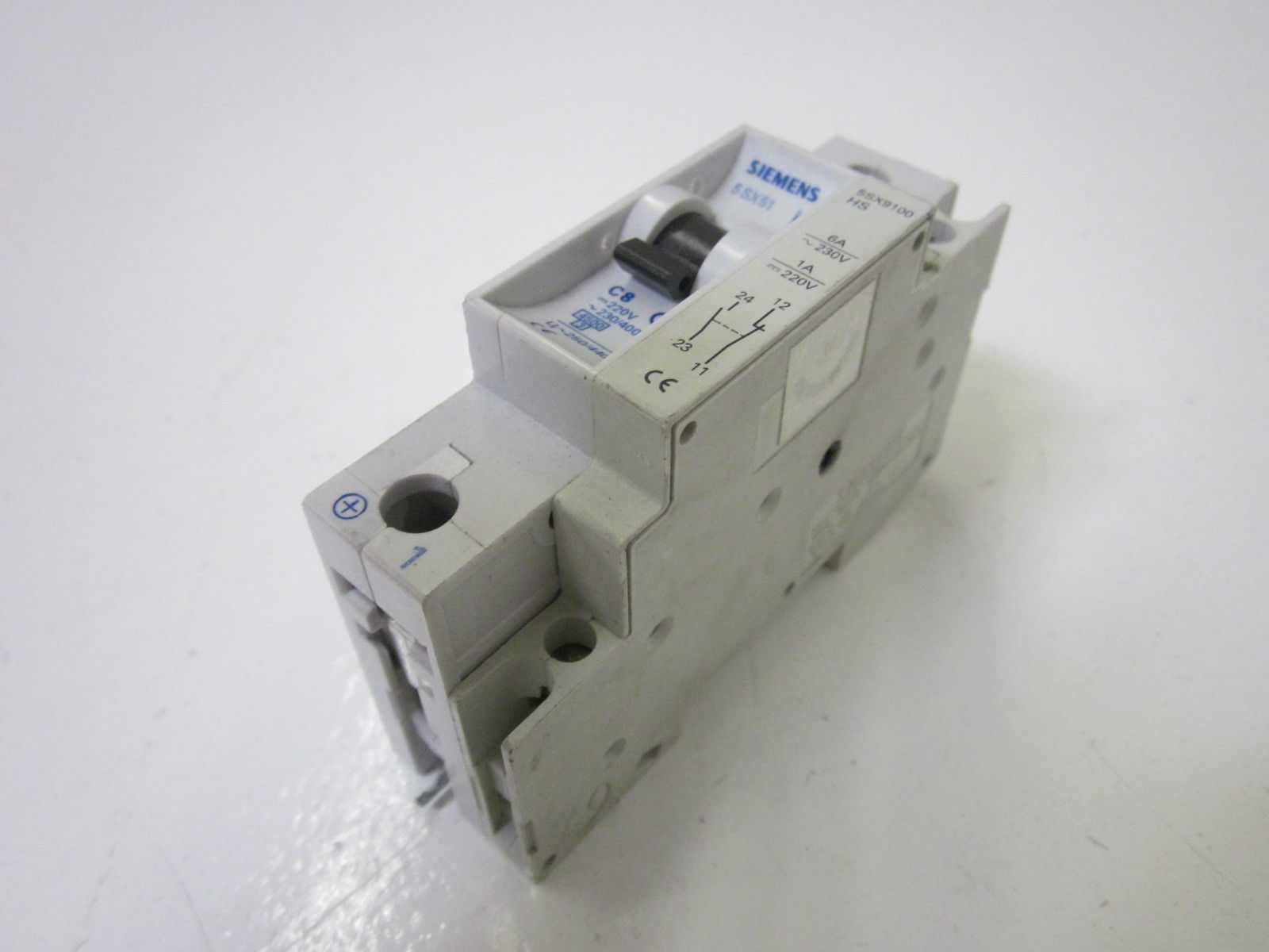LOT OF 3 SIEMENS 5SX51 WITH 5SX9100 UNMP