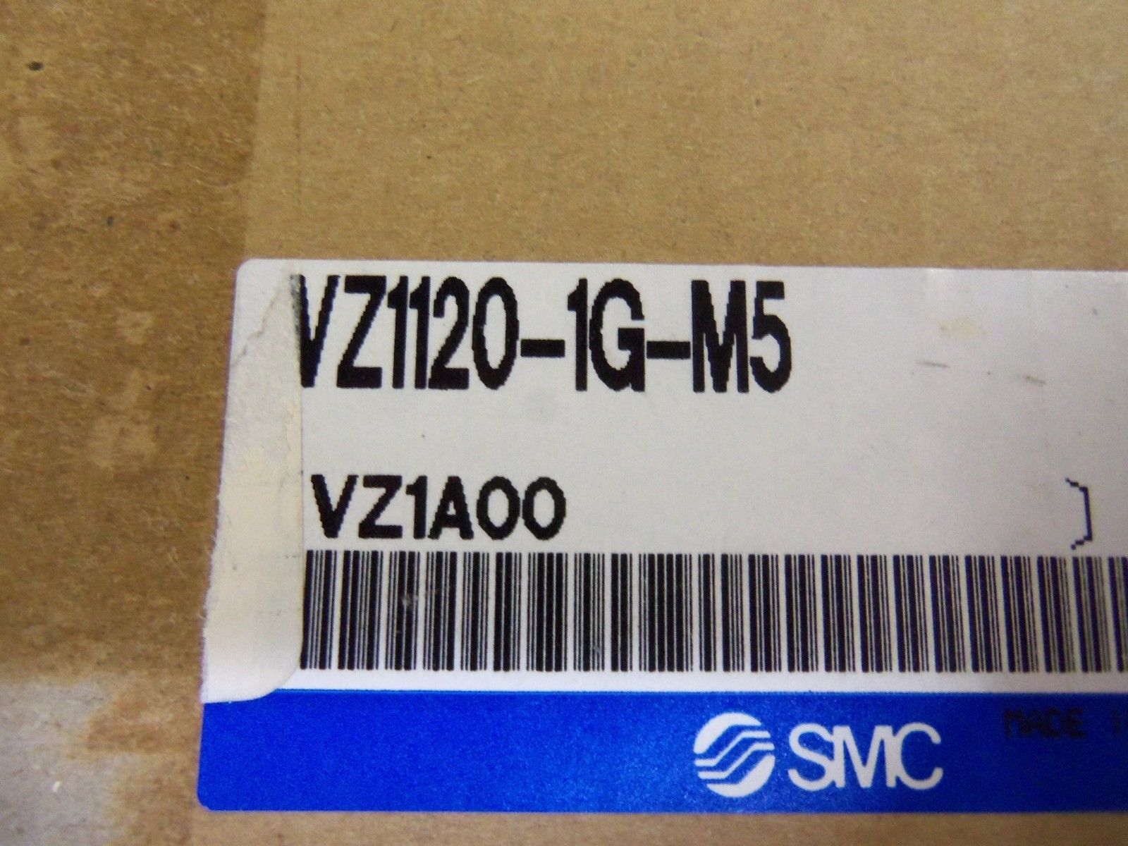 LOT OF 3 SMC VZ1120-1G-M5 SOLENOID VALVE NSMP