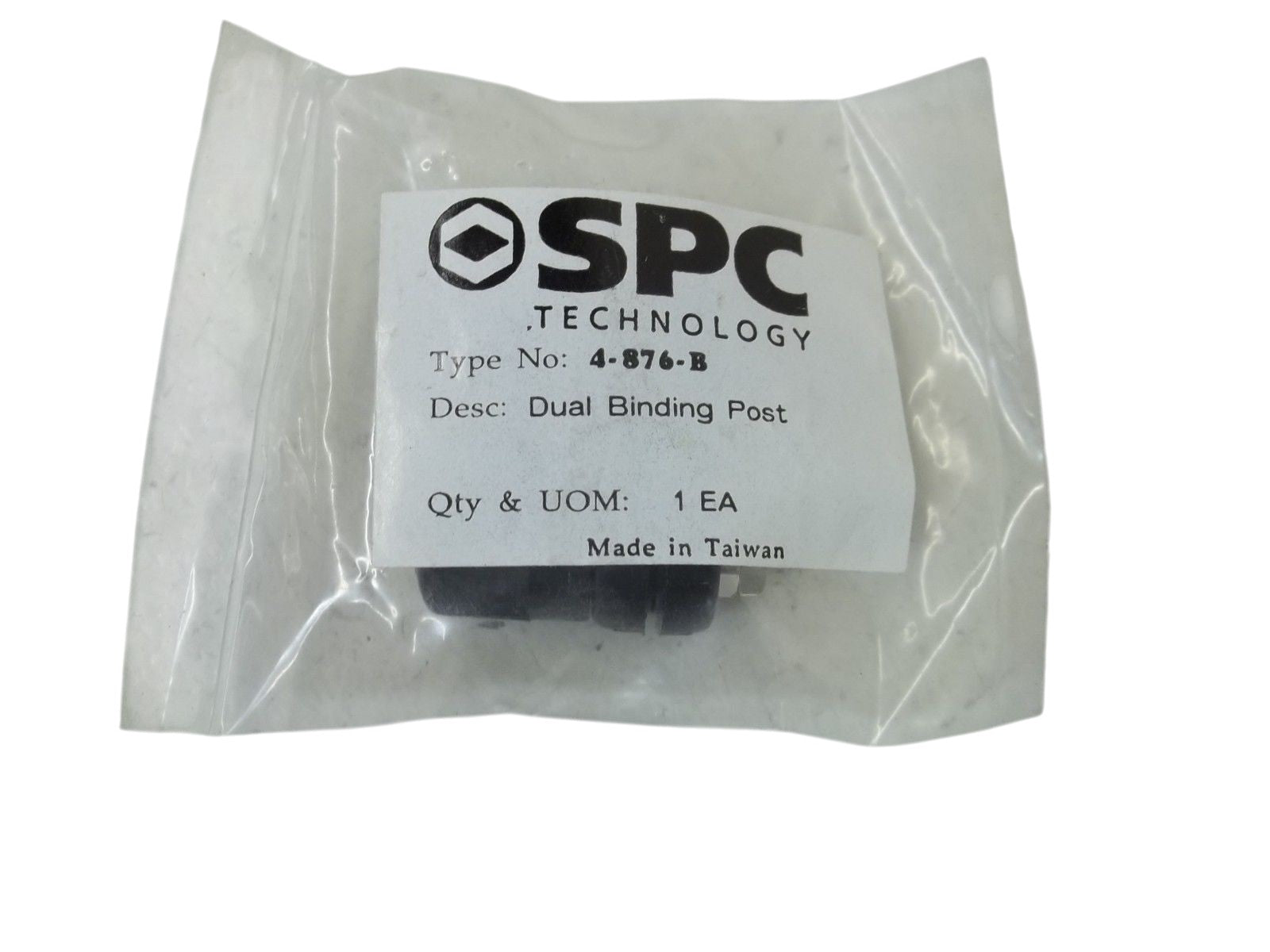 LOT OF 3 SPC 4-876-B DUAL BINDING POST NSMP
