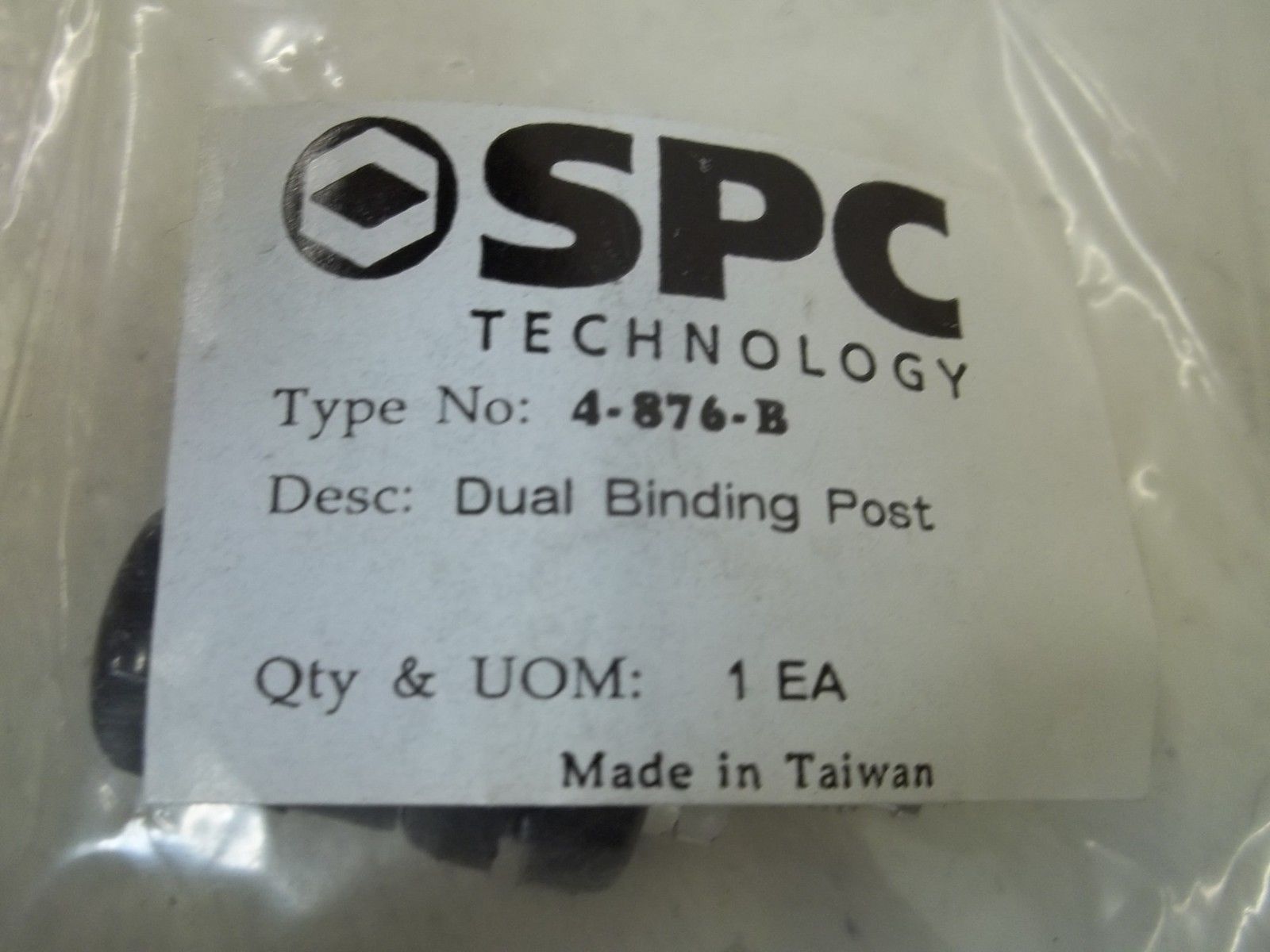 LOT OF 3 SPC 4-876-B DUAL BINDING POST NSMP